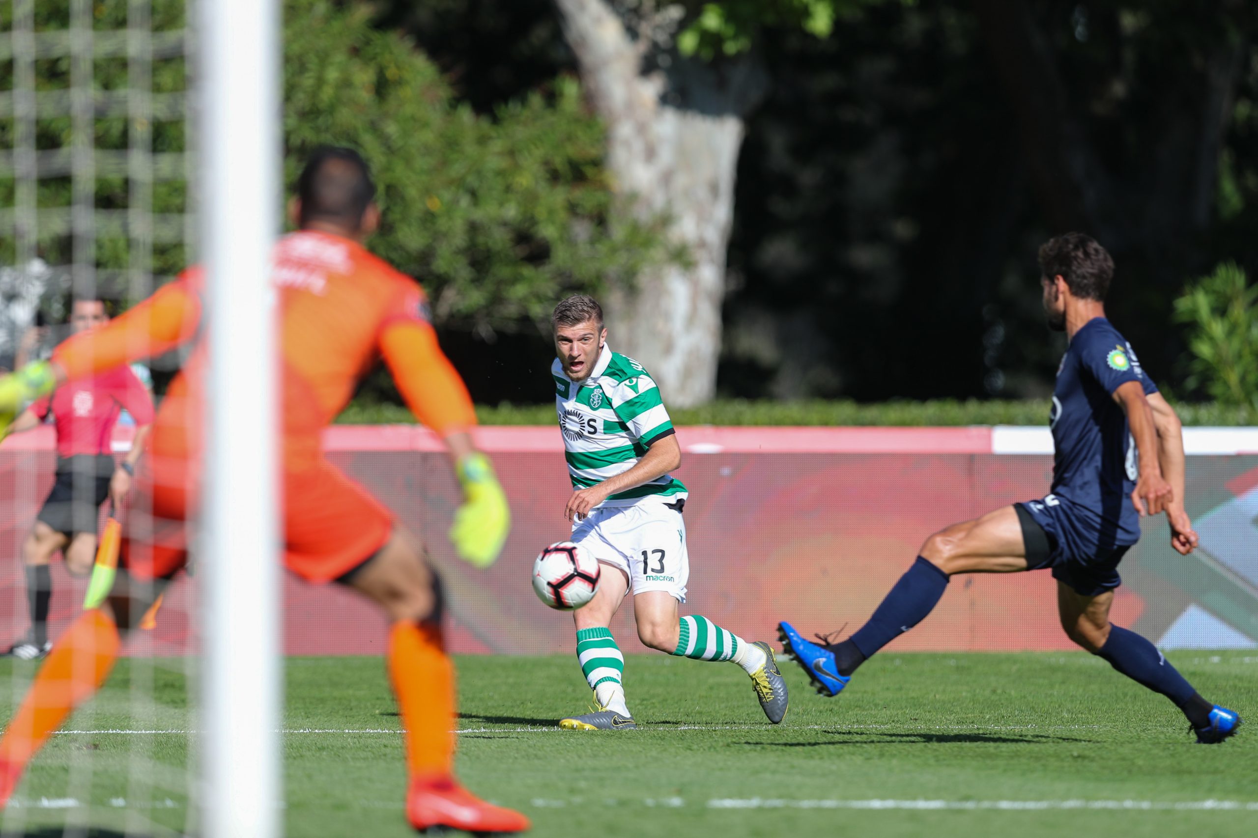 Ristovski distinguido pelo contributo para o futebol da Macedónia do Norte
