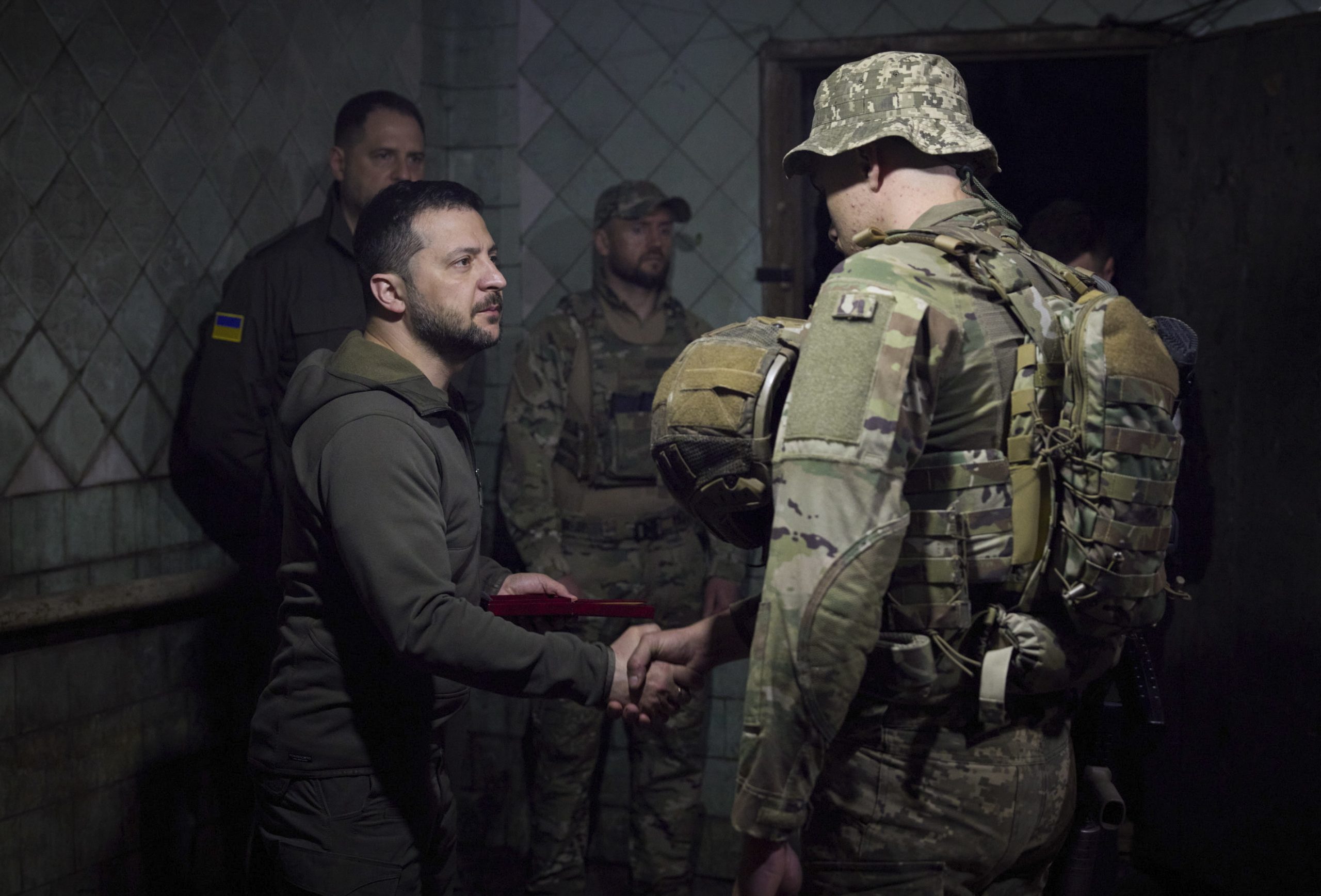 Zelensky anuncia criação de Corpo de Fuzileiros Navais com equipamentos modernos