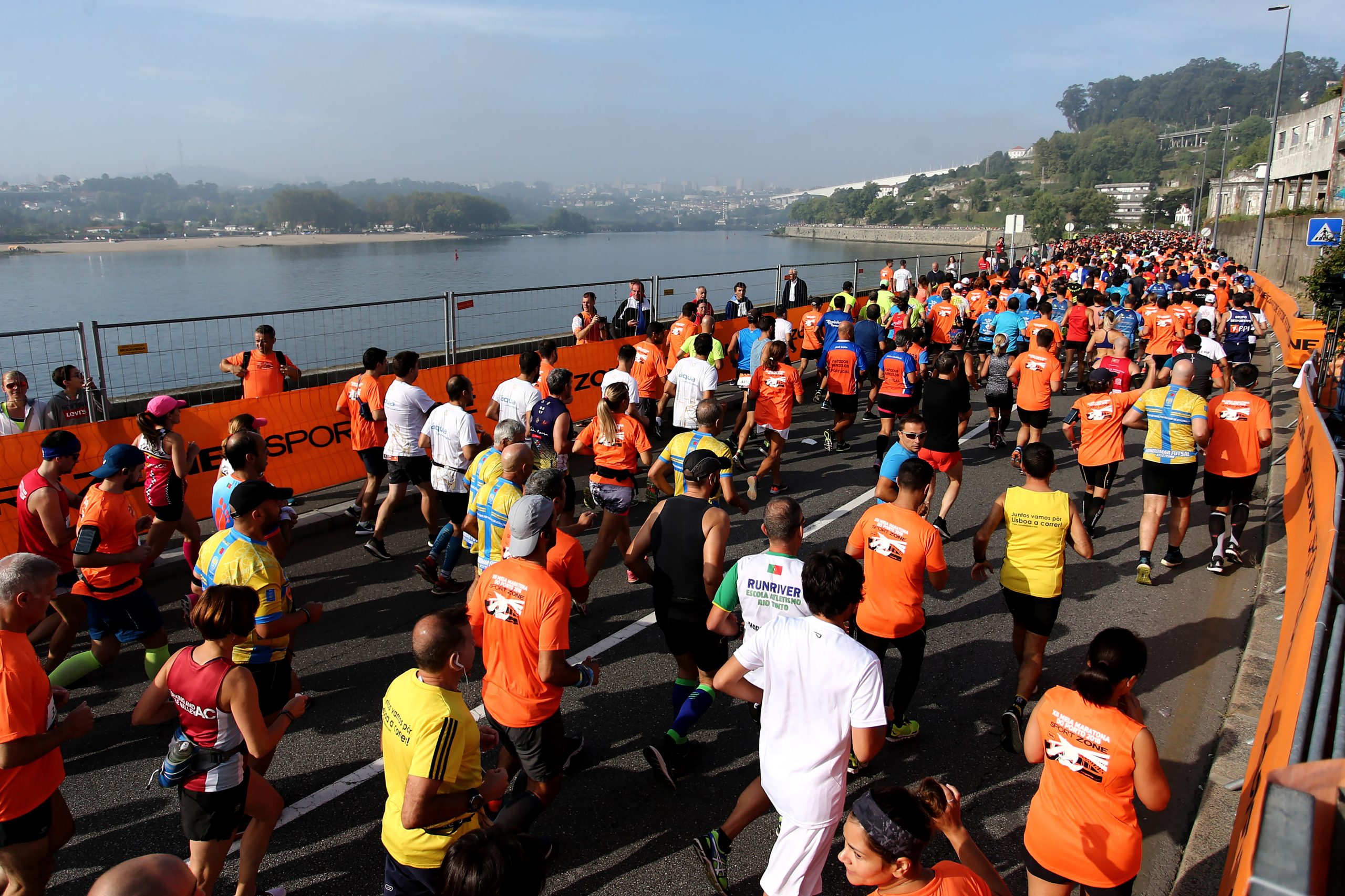 Organização diz que maratona do Porto terá impacto económico de 12 milhões de euros