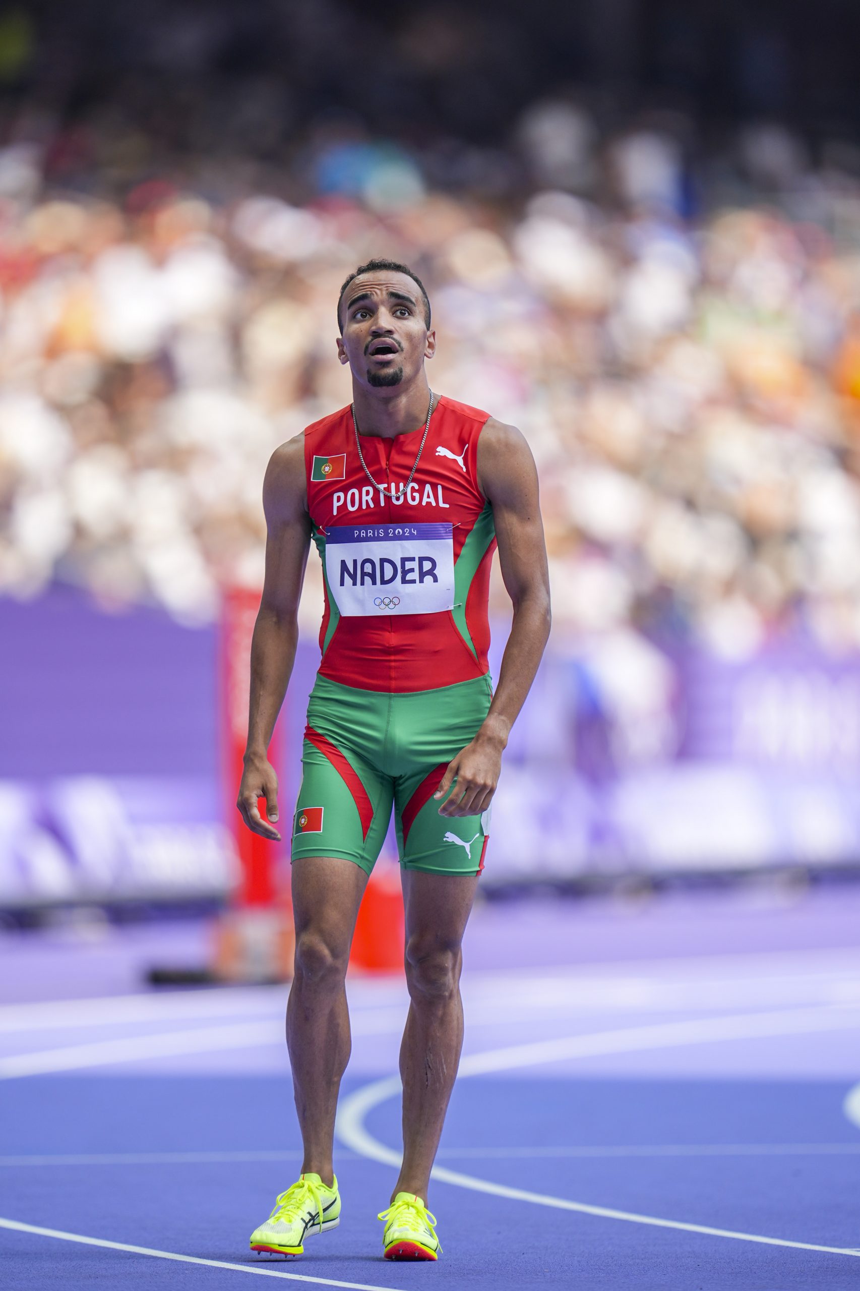 Isaac Nader bate recorde nacional dos 800 metros com mais de 20 anos