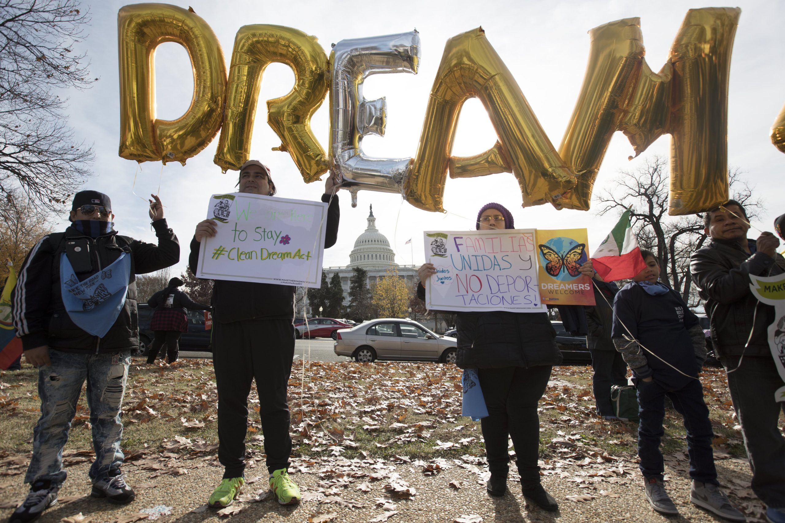Juiz impede Trump de travar o sonho de jovens indocumentados