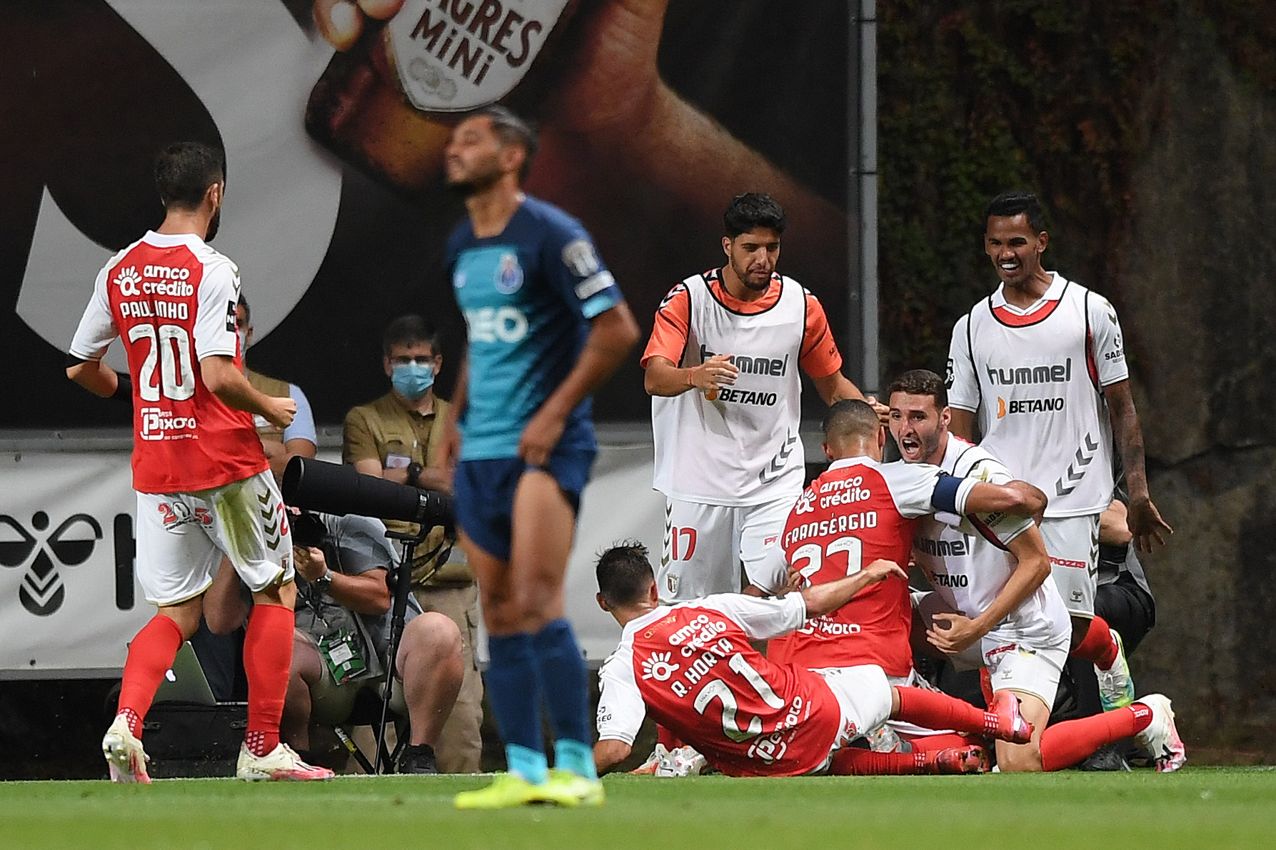 Sp. Braga vence FC Porto e carimba 3º lugar