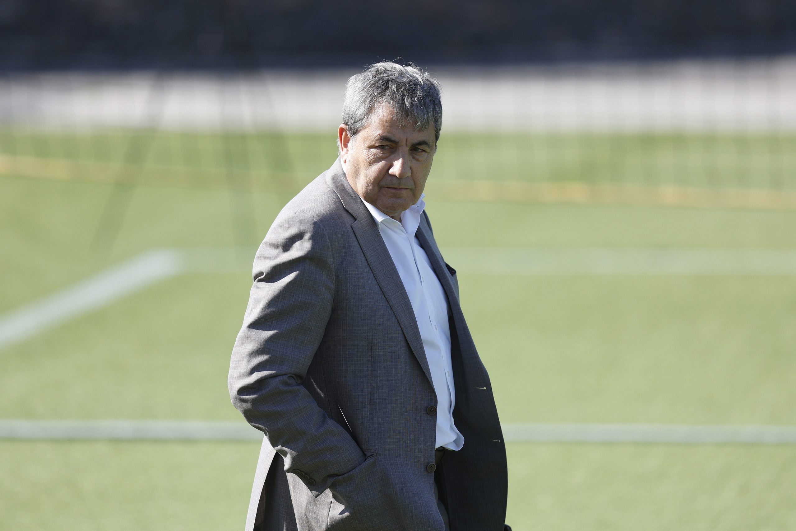 Presidente da Federação Portuguesa de Futebol encontra-se com homólogos de Espanha e de Marrocos