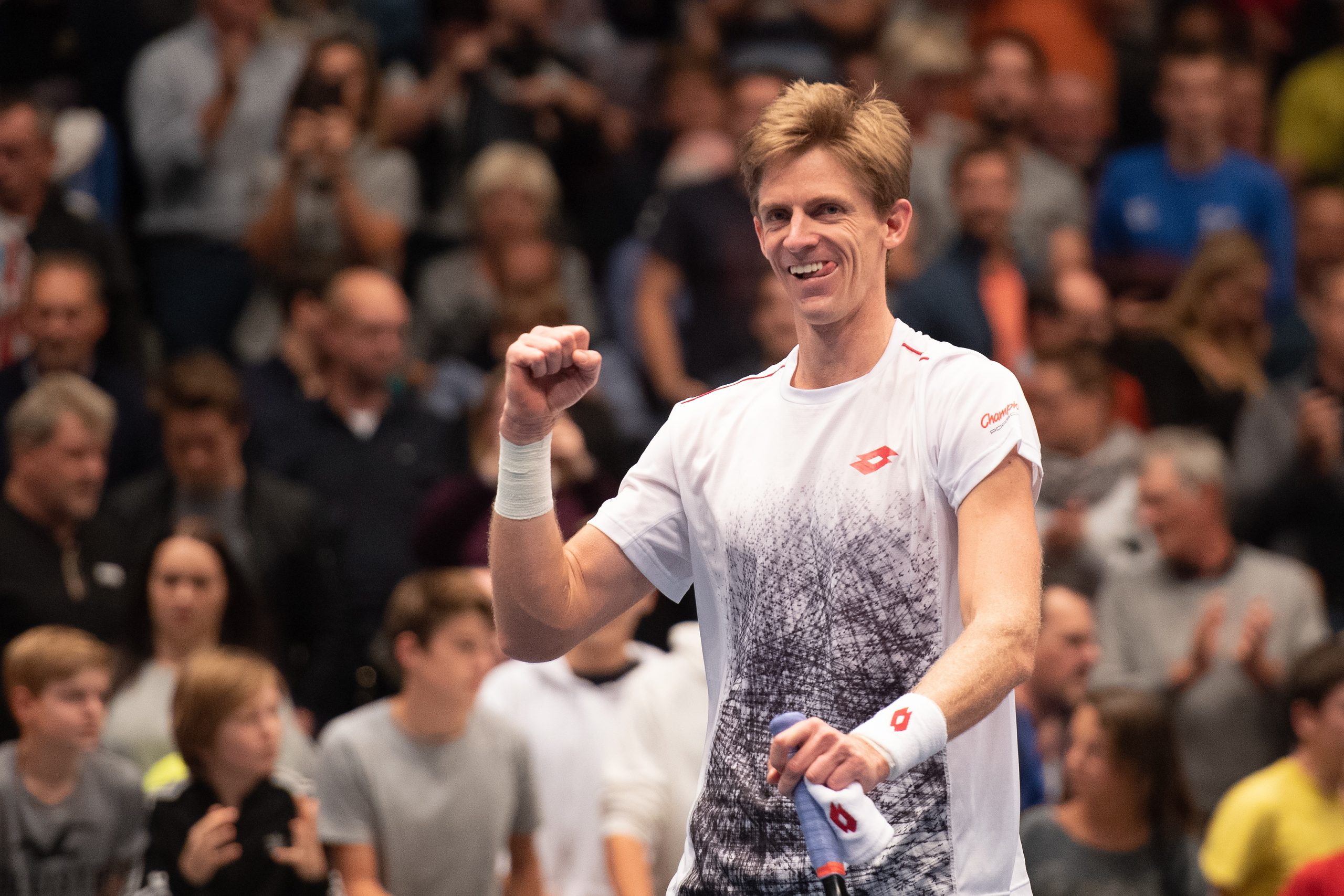 Kevin Anderson conquista quinto título, na nona derrota seguida de Nishikori