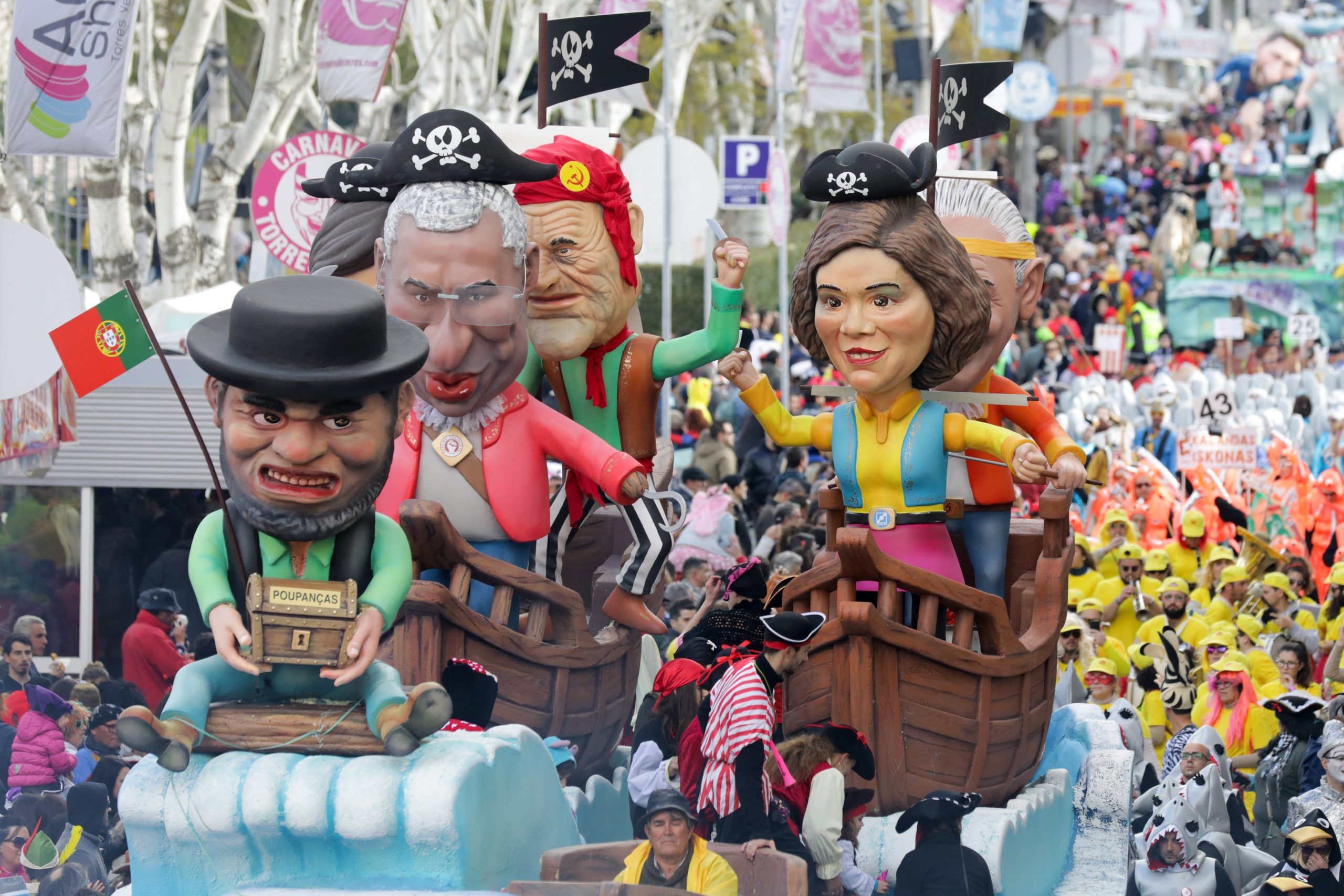 Candidatura do Carnaval de Torres Vedras a património imaterial em consulta pública