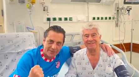 Futre continua no hospital, mas diz que vai “ganhar este jogo e os seguintes”