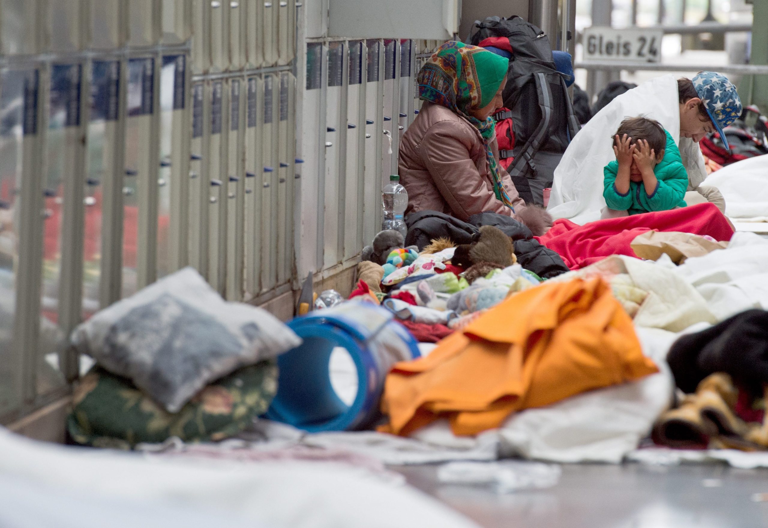 350.000 migrantes chegaram à União Europeia este ano
