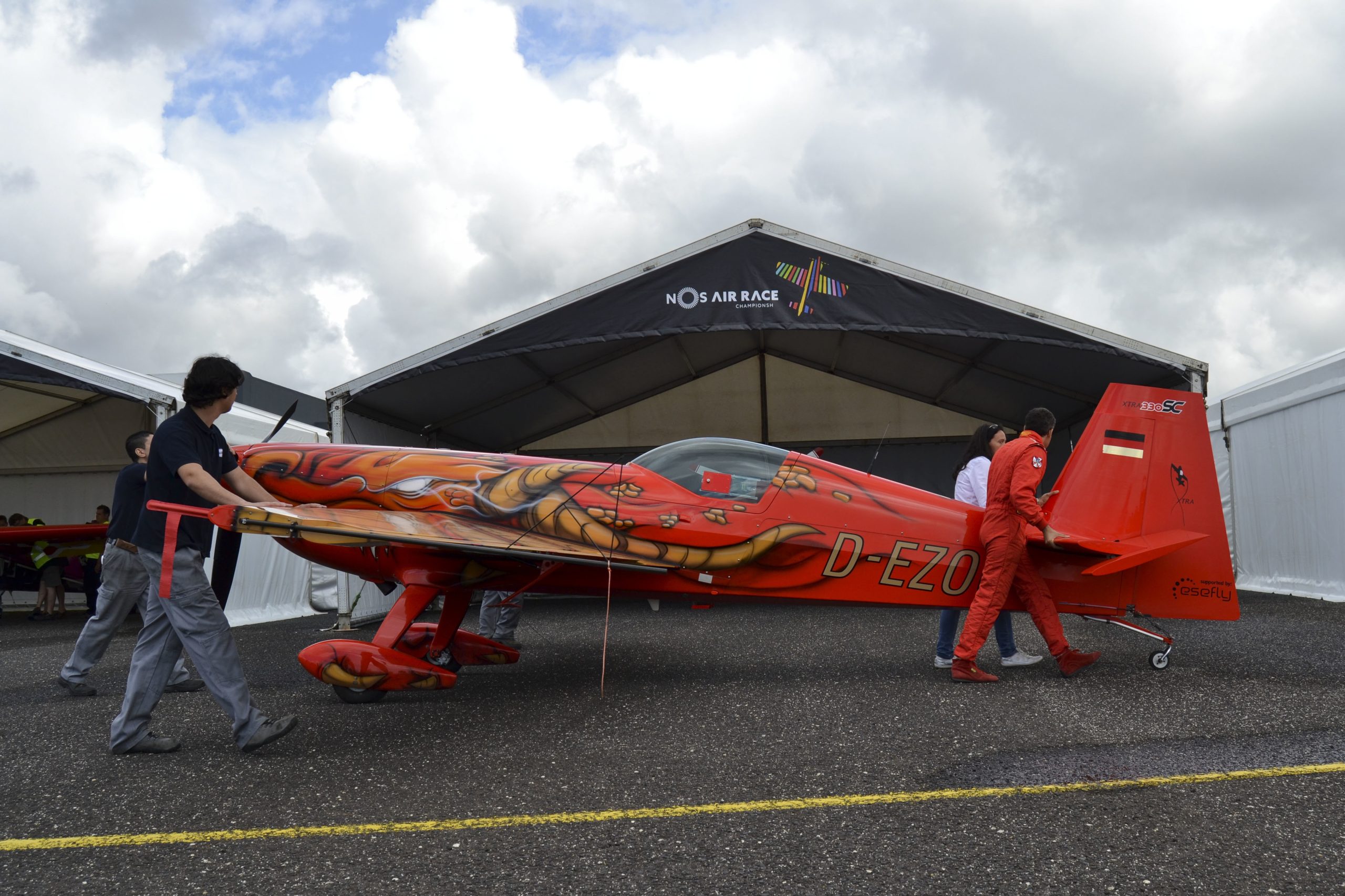 Air Race Championship vai dinamizar aeródromo de Viseu em 2019