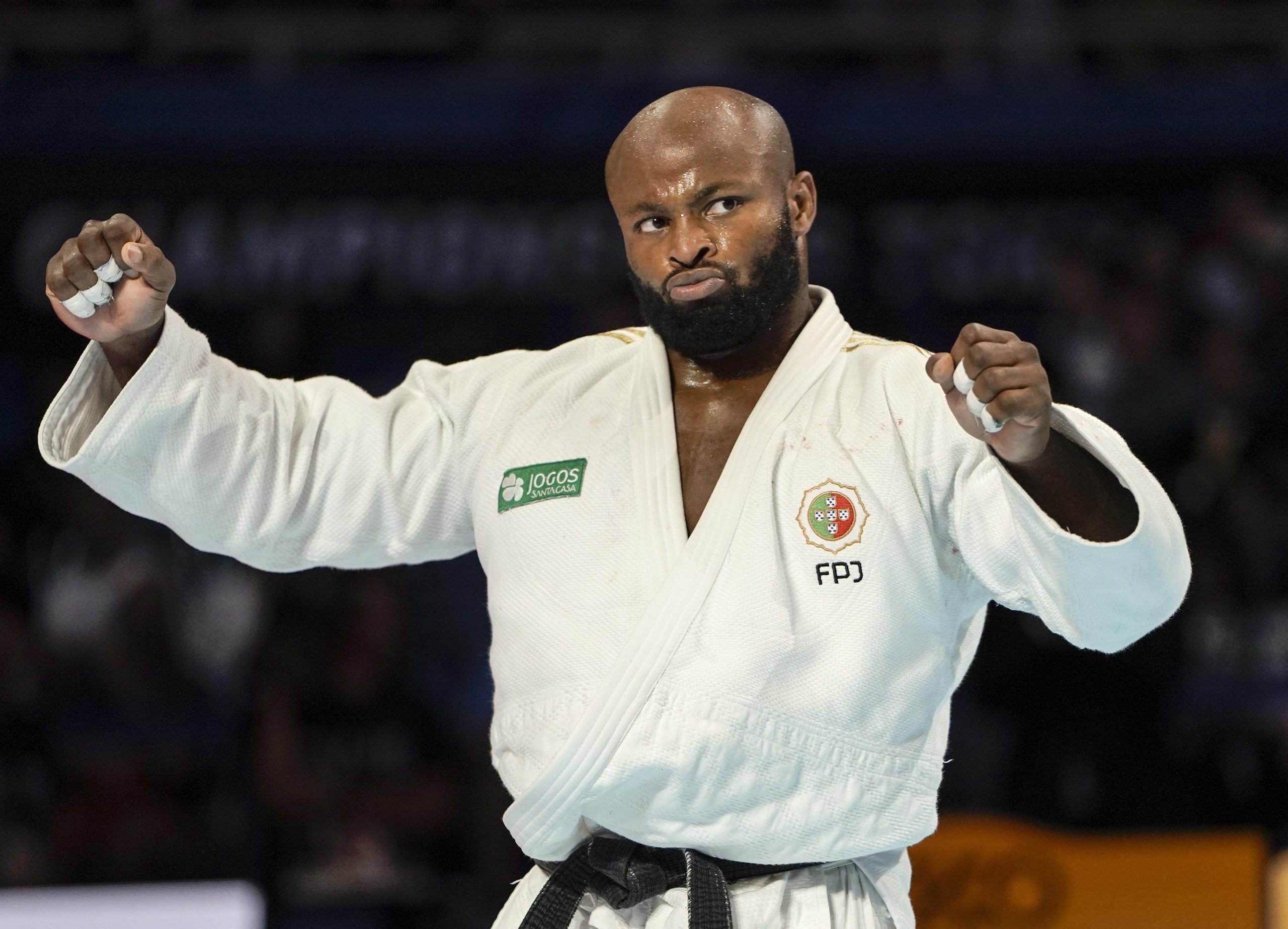 Jorge Fonseca quer ser “recebido em festa” com a medalha de ouro