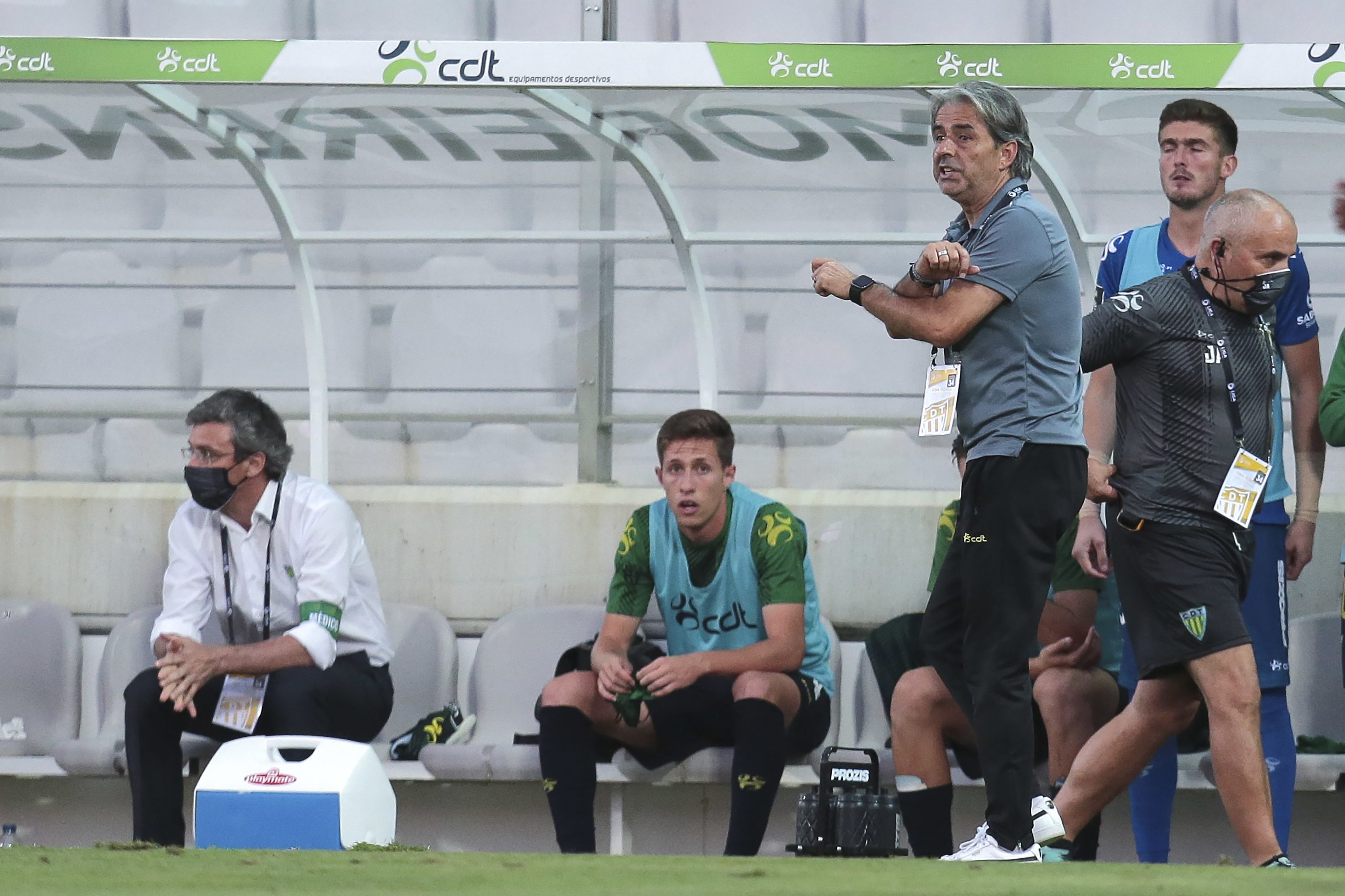 Natxo González deixa comando técnico do Tondela