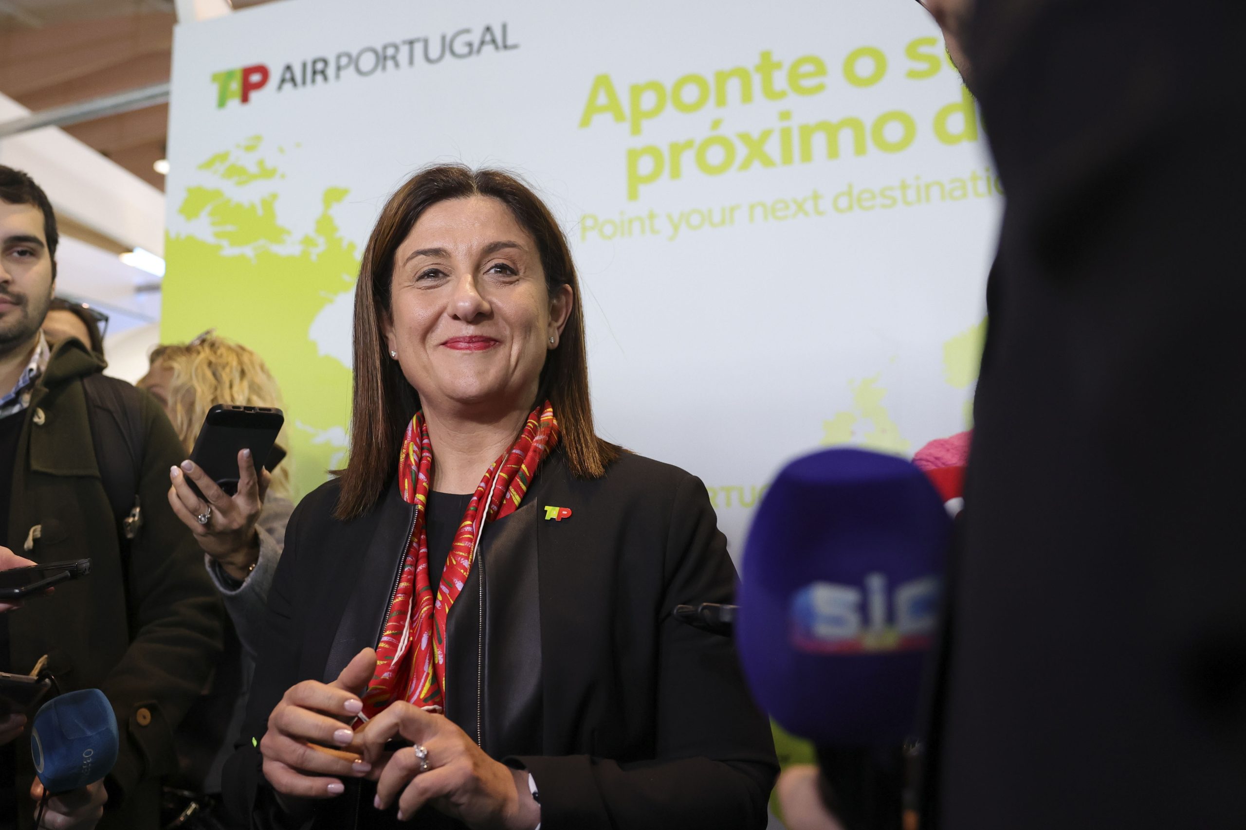 Presidente executiva da TAP ouvida em 4 de abril na comissão de inquérito