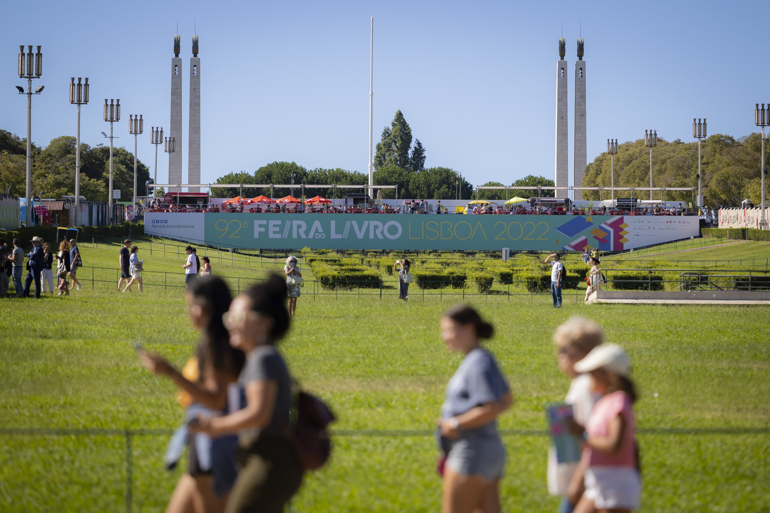 Feira do Livro de Lisboa duplica visitantes face a 2021 para mais de 770 mil