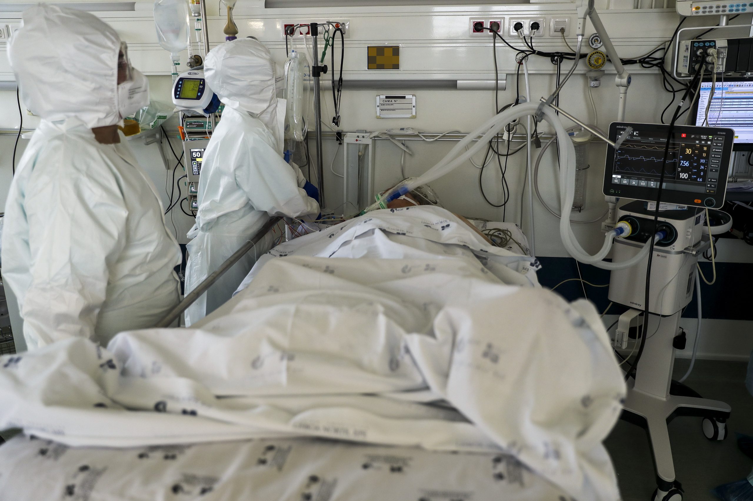 Covid-19: Mais 58 mortes, 1.027 novos casos e 2.780 recuperados em Portugal