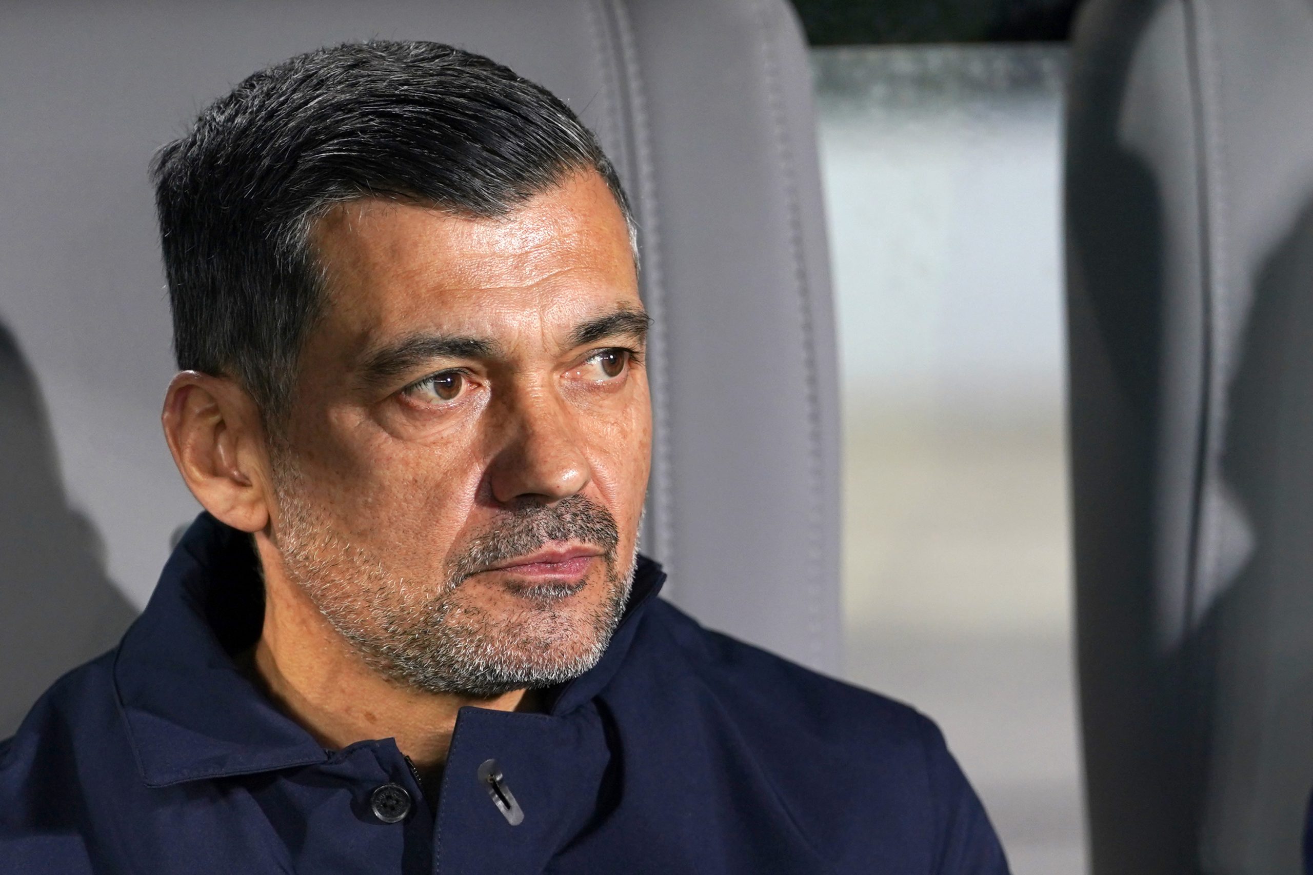 Sérgio Conceição confirmado como treinador do AC Milan