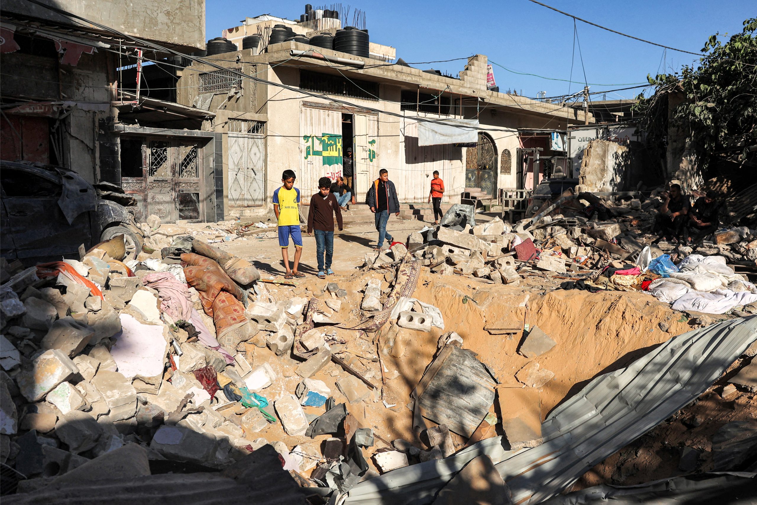 Qatar apela à comunidade internacional para evitar “genocídio” em Rafah