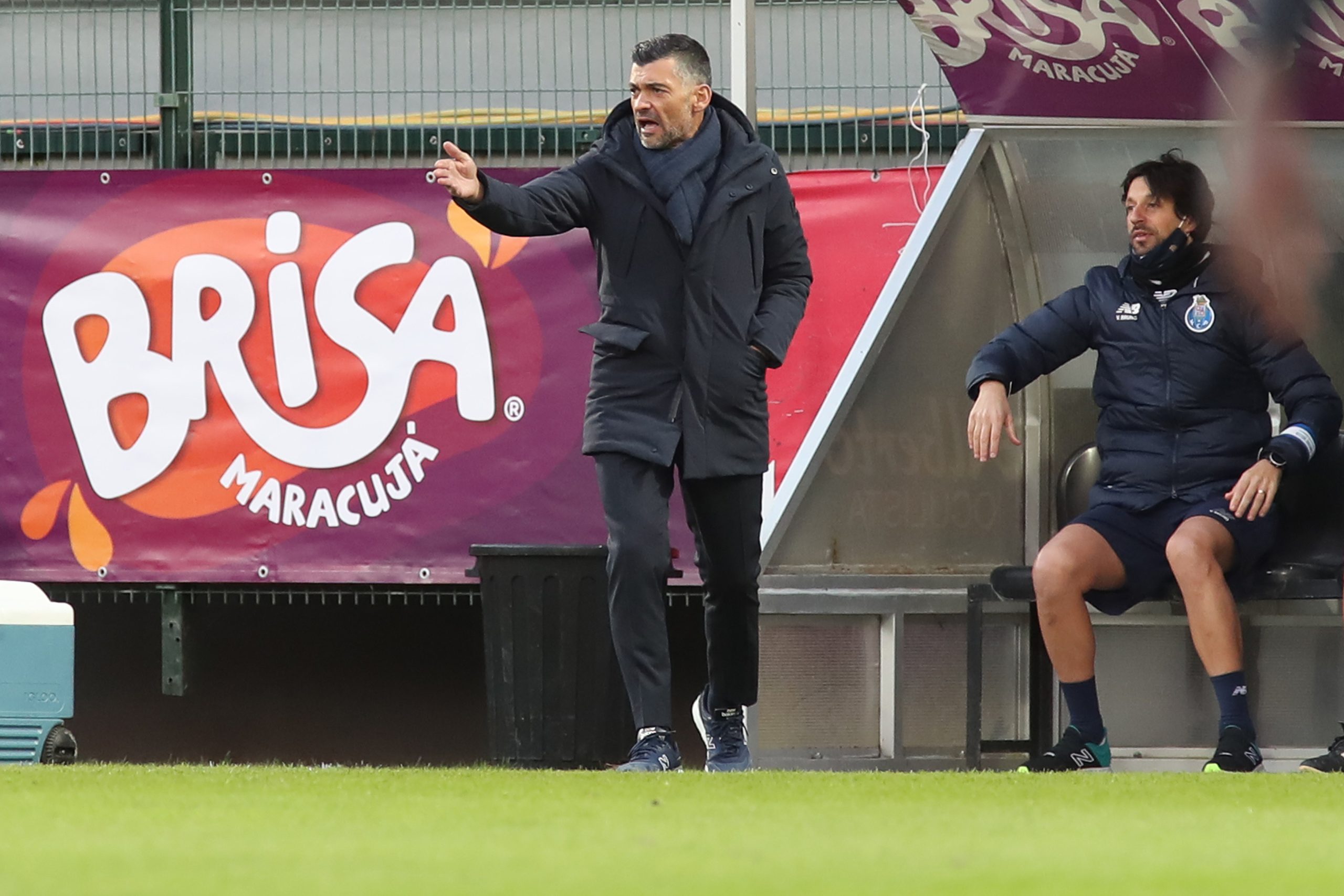Sérgio Conceição admite mudanças no FC Porto frente ao Belenenses