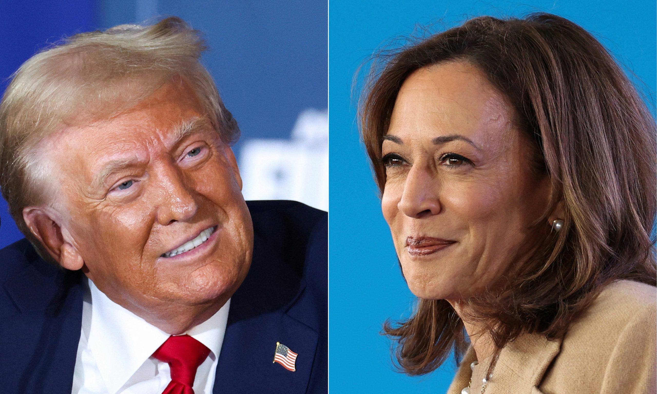 Presidenciais nos EUA. O que dizem hoje os dois candidatos na rede X e no Tik Tok