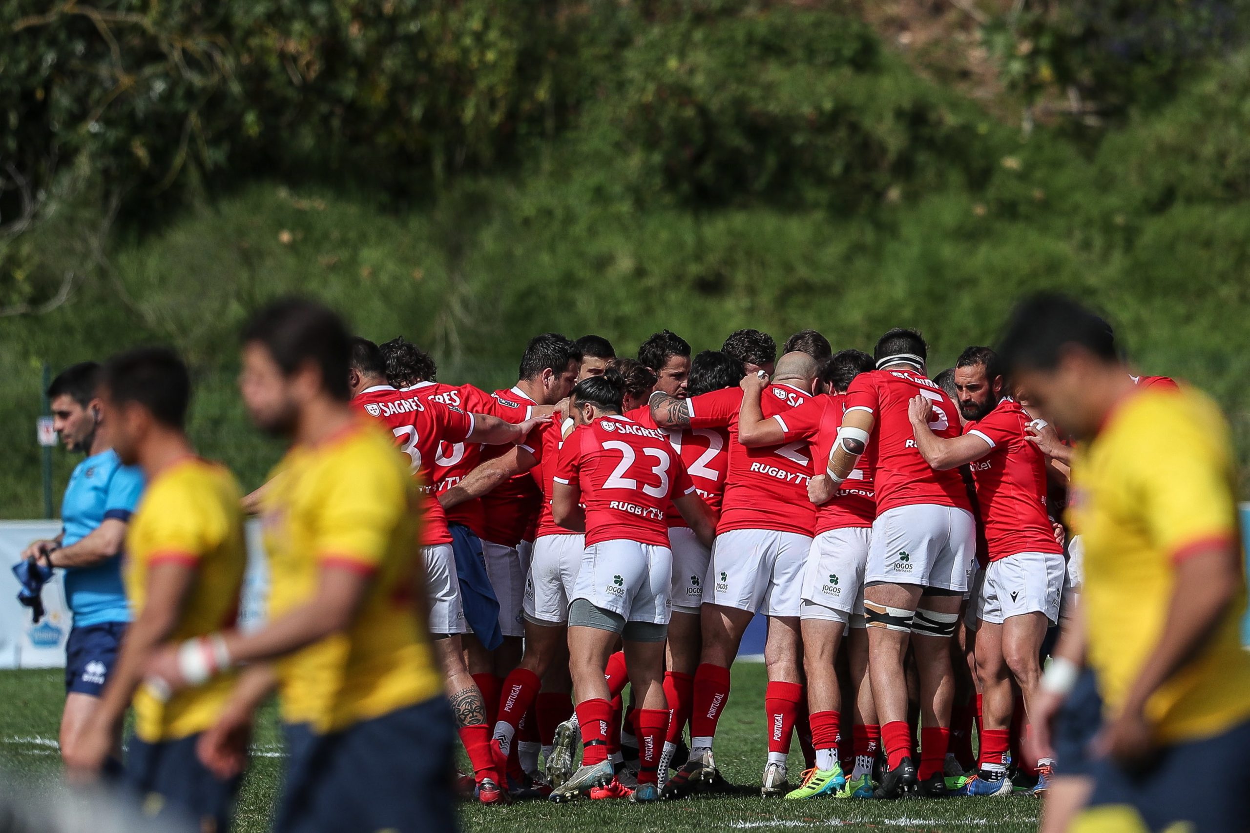 Râguebi: 1,5 milhões de apoios do Estado, dinheiro para pagar “salários” a jogadores não profissionais e um estádio. Os pedidos após o apuramento para o mundial