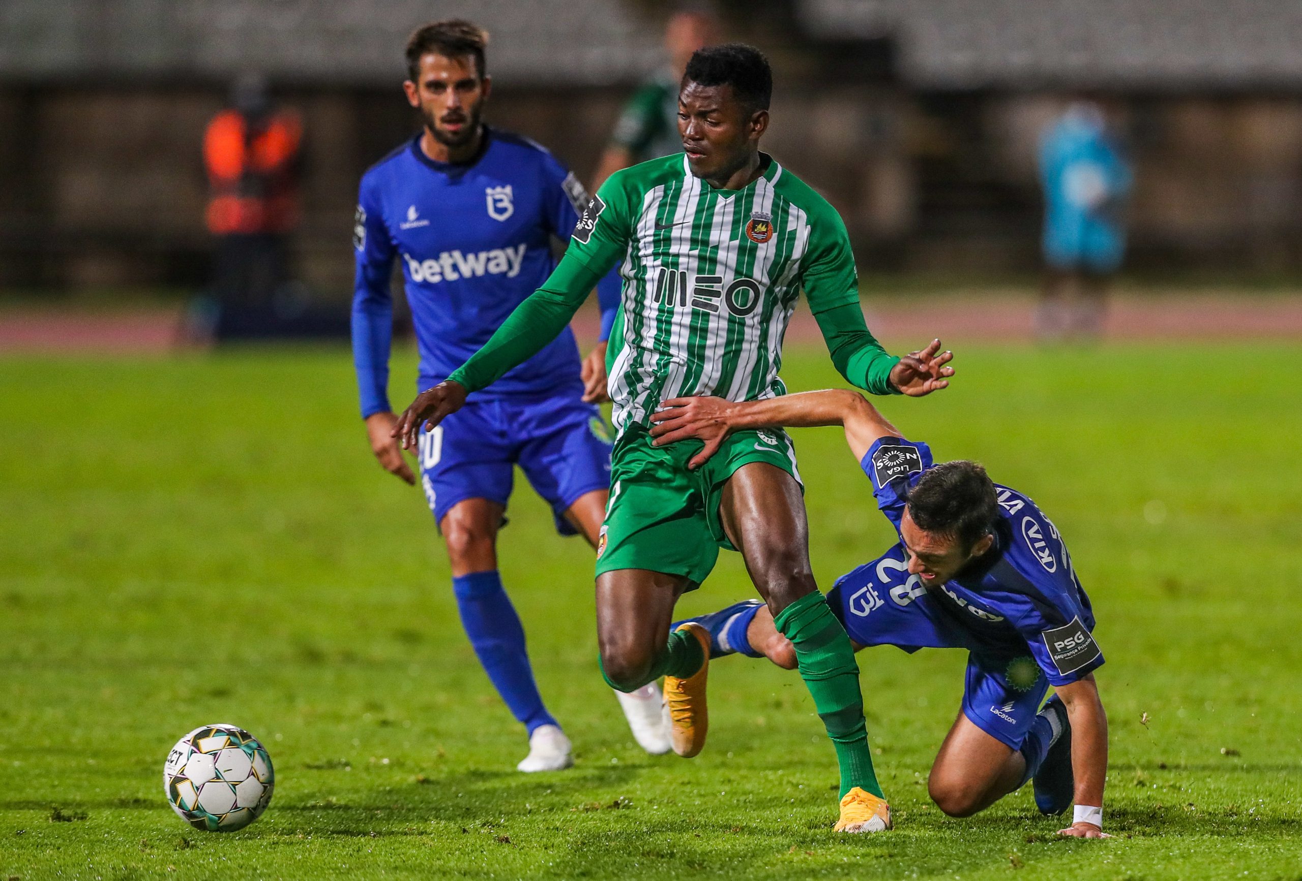 I Liga. Belenenses SAD e Rio Ave empatam a zero na abertura da sétima jornada da