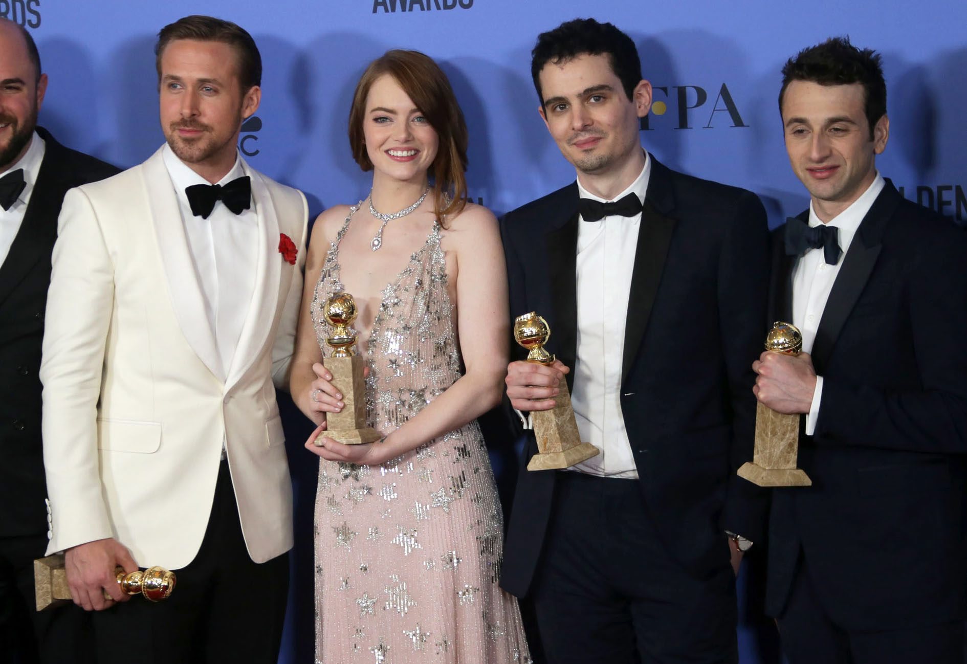 Globos de Ouro: “La La Land” é o grande vencedor da noite