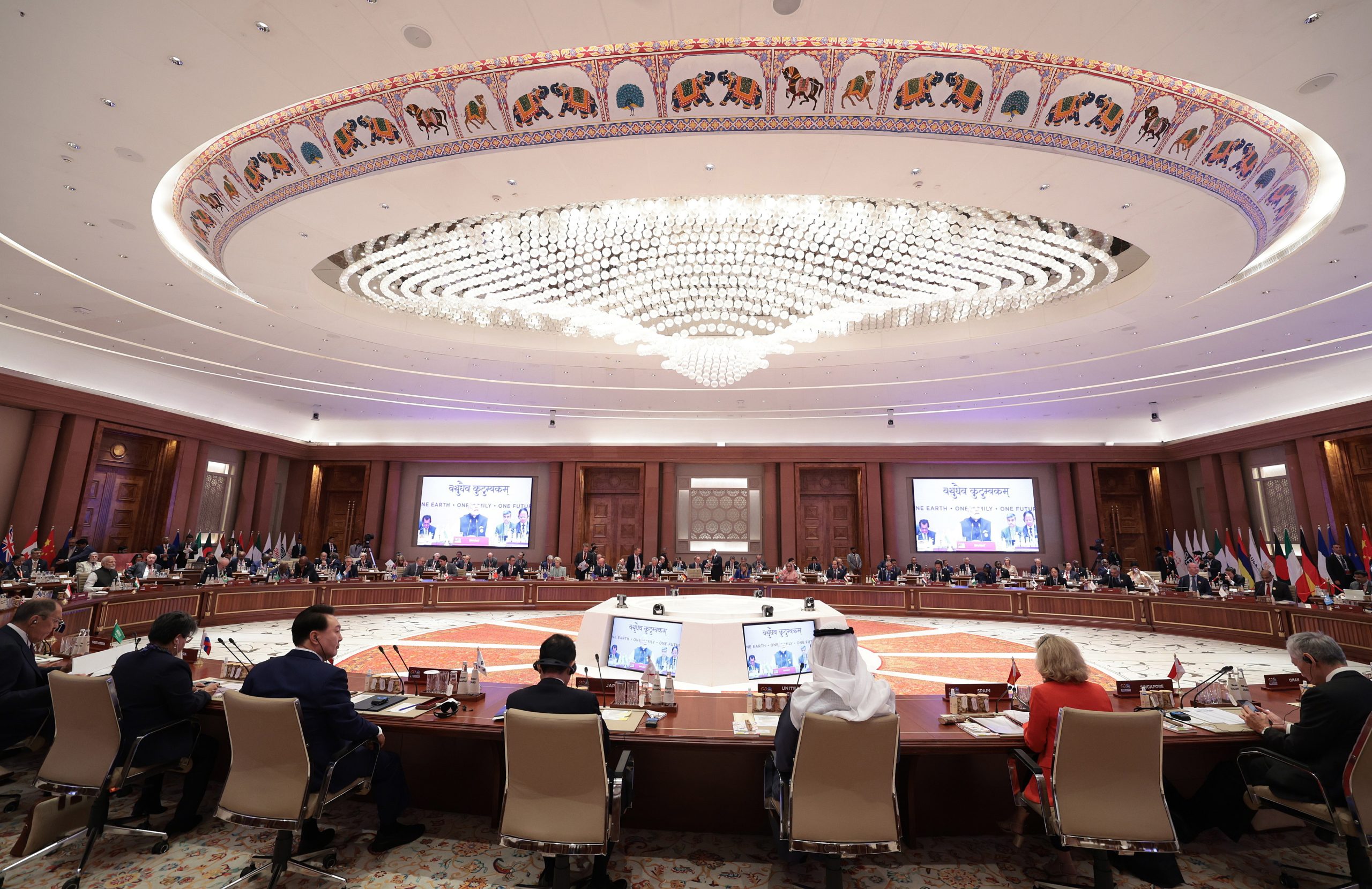G20 compromete-se com energias renováveis mas sem apelar à saída dos combustíveis fósseis