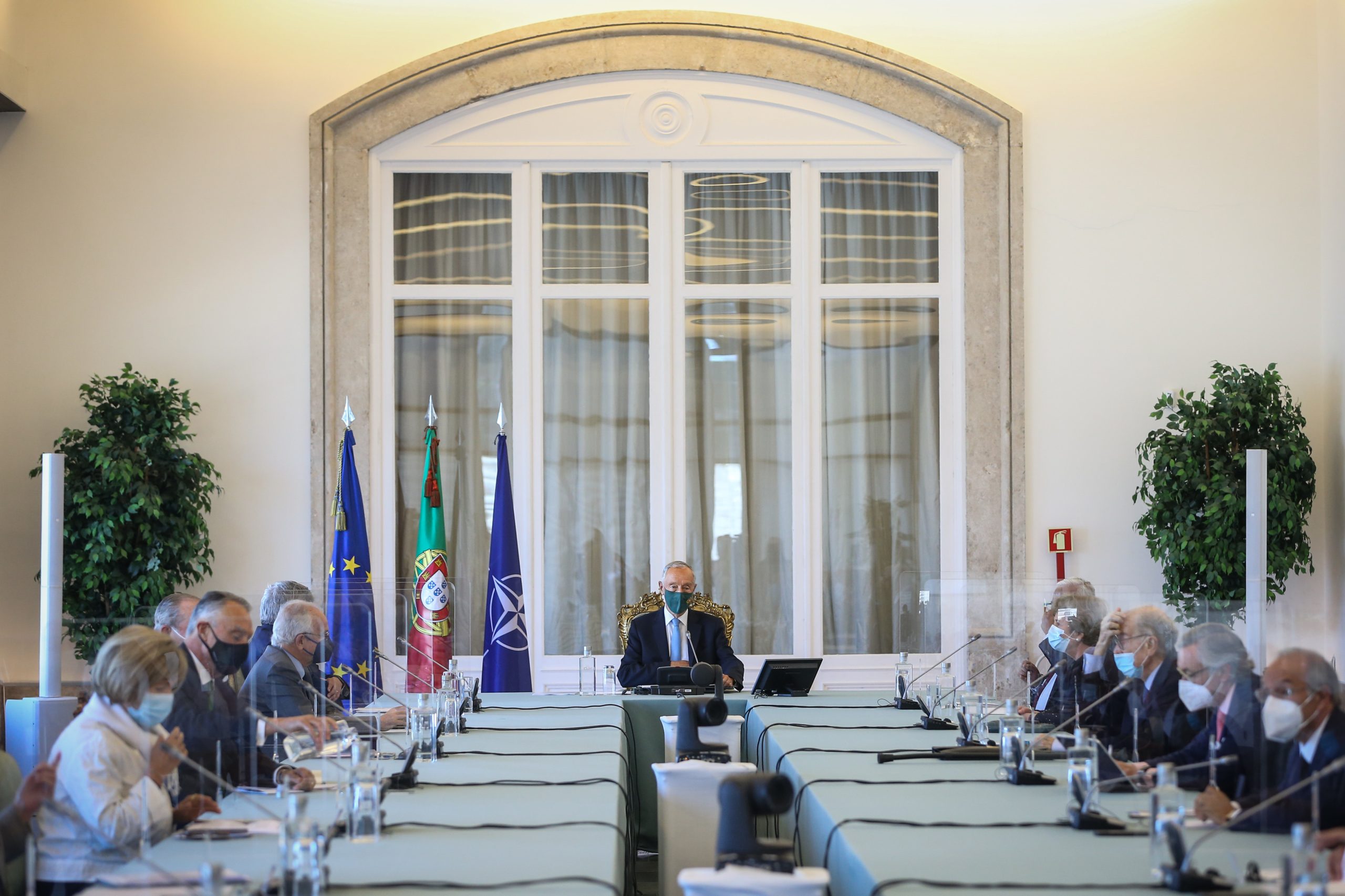 Conselho de Estado espera “maior coesão interna e cooperação” na NATO