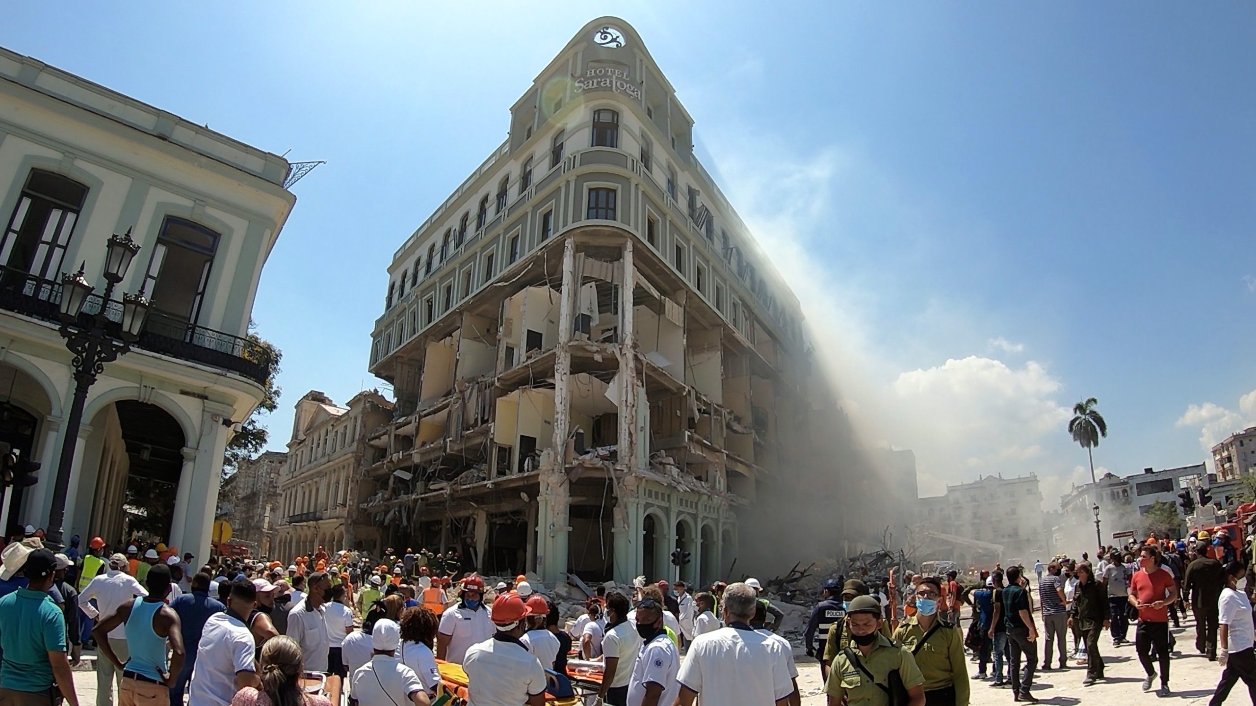 Cuba: Sobe para 25 o número de mortos na explosão de hotel em Havana