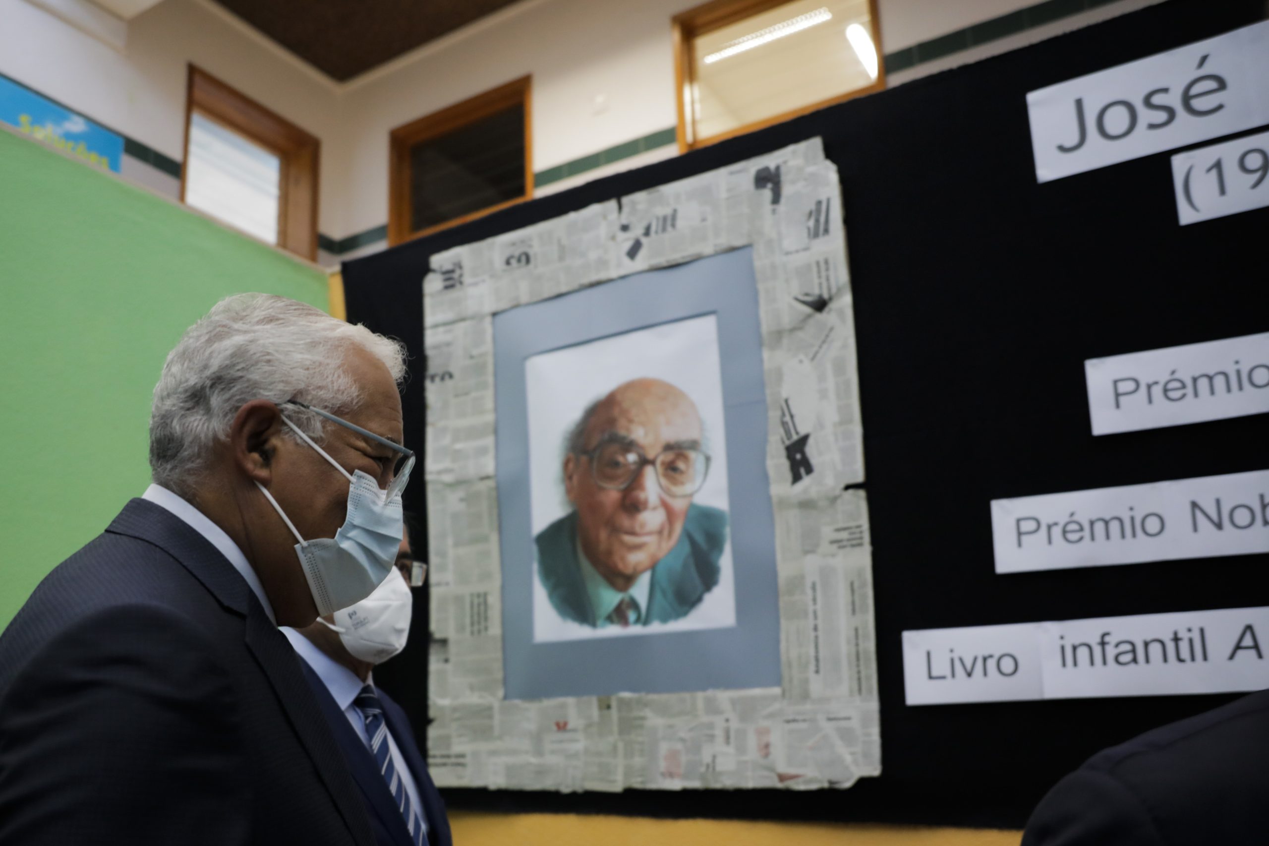António Costa manifesta orgulho em Saramago e a convicção de que mais escritores portugueses ganharão o Nobel