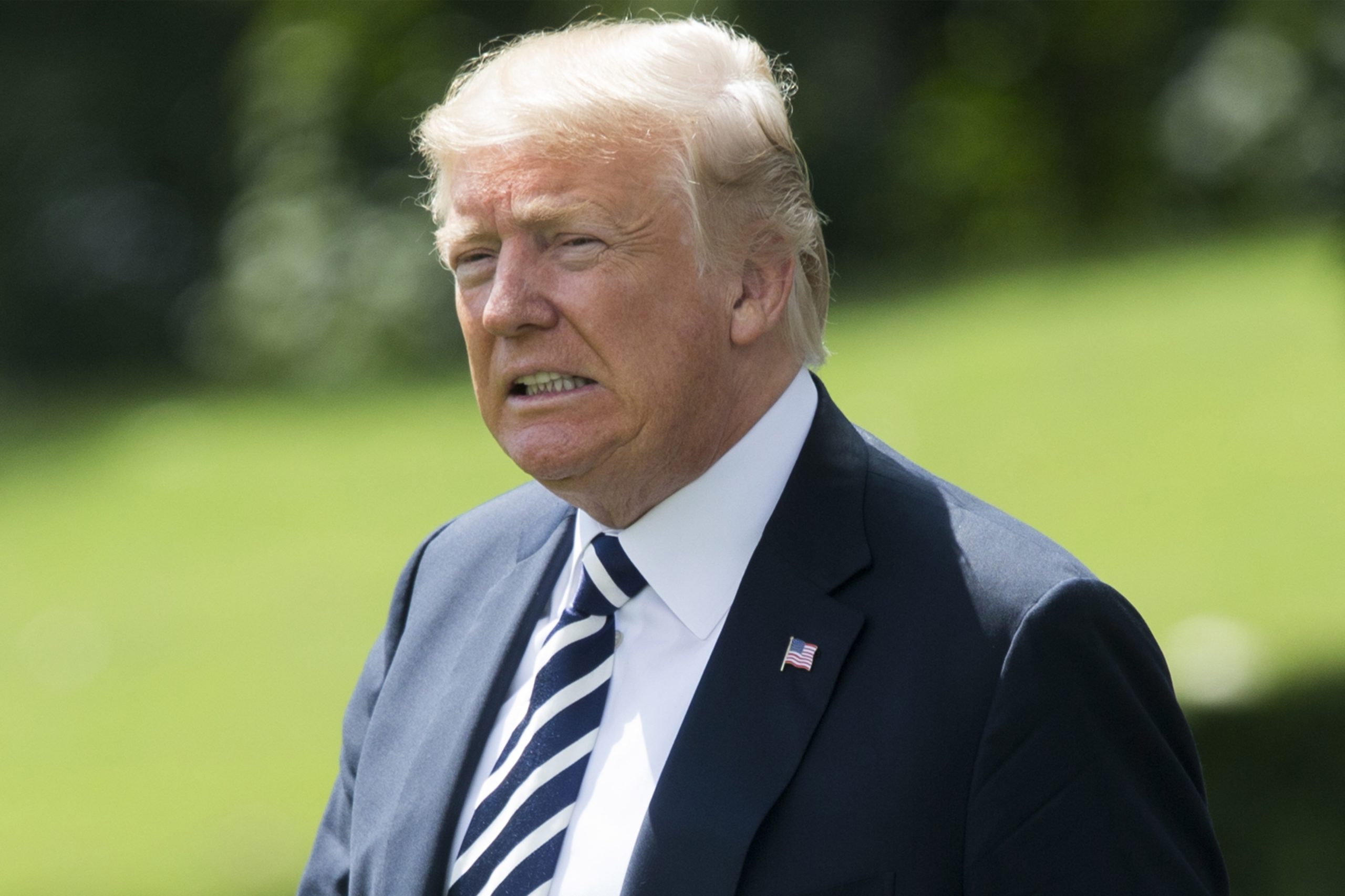 Donald Trump organiza reunião sobre o Irão na ONU este mês