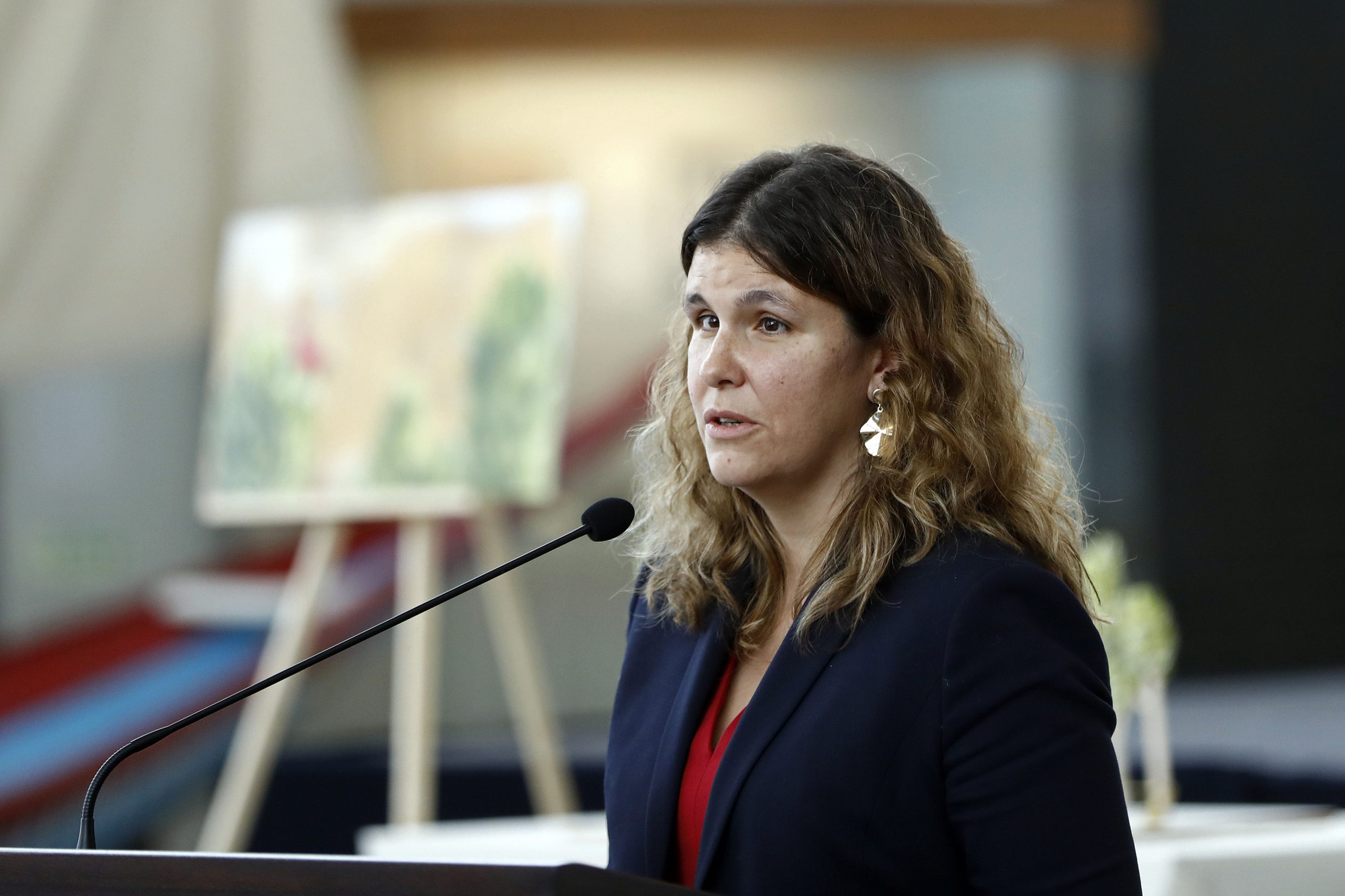 “Aberração” e “drogada”. Chega insulta deputada cega do PS