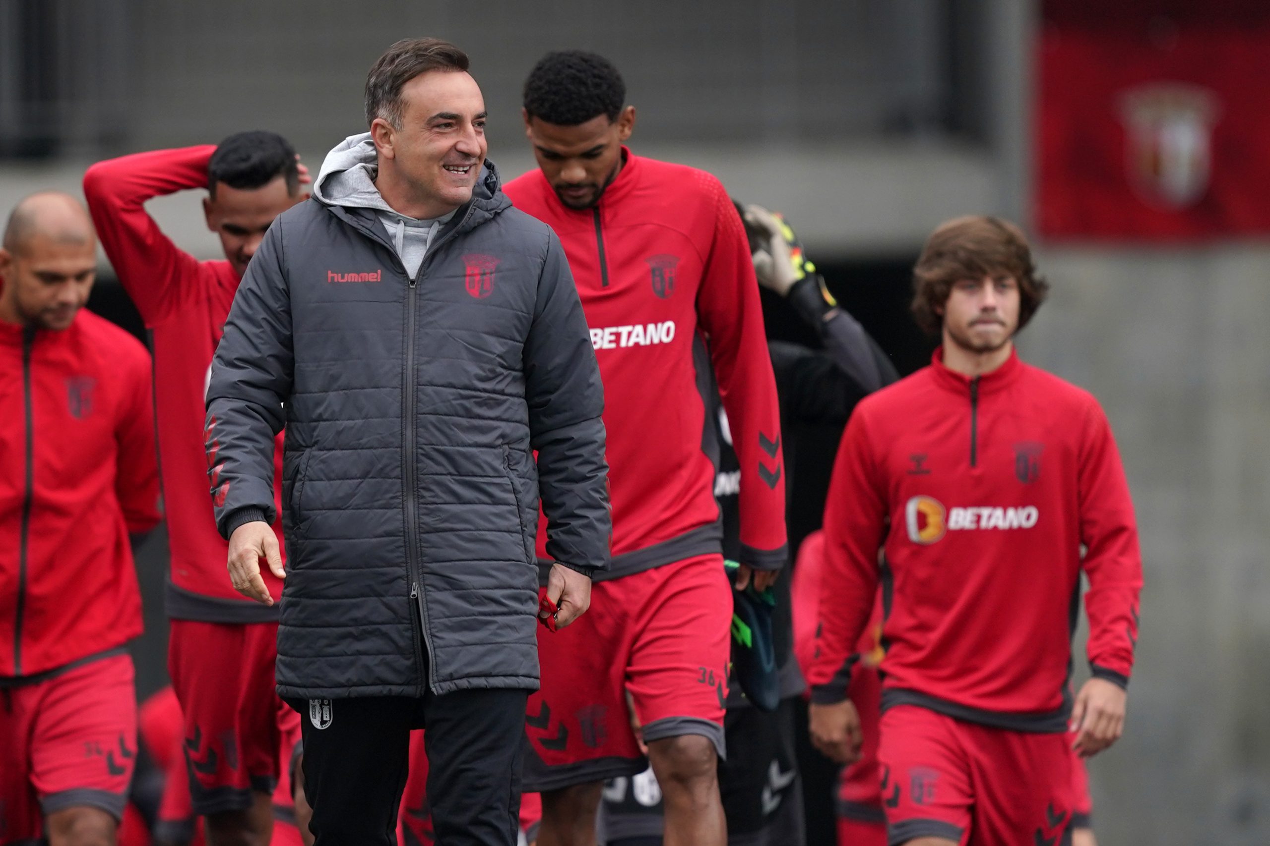 Liga Europa. Carlos Carvalhal garante Sporting de Braga na máxima força na Grécia