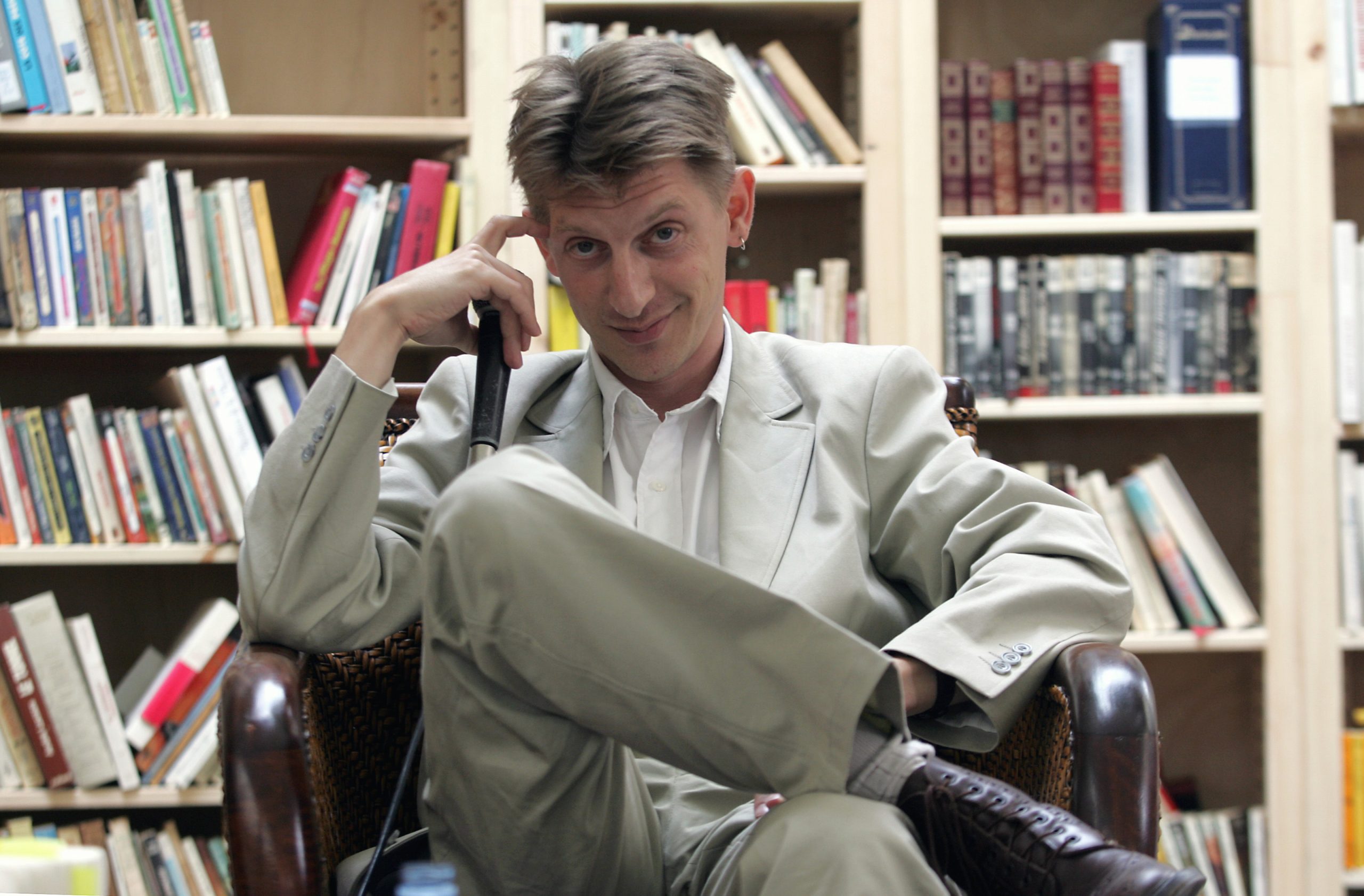 Escritor Jonathan Littell participa sábado em conversa com o público em Lisboa