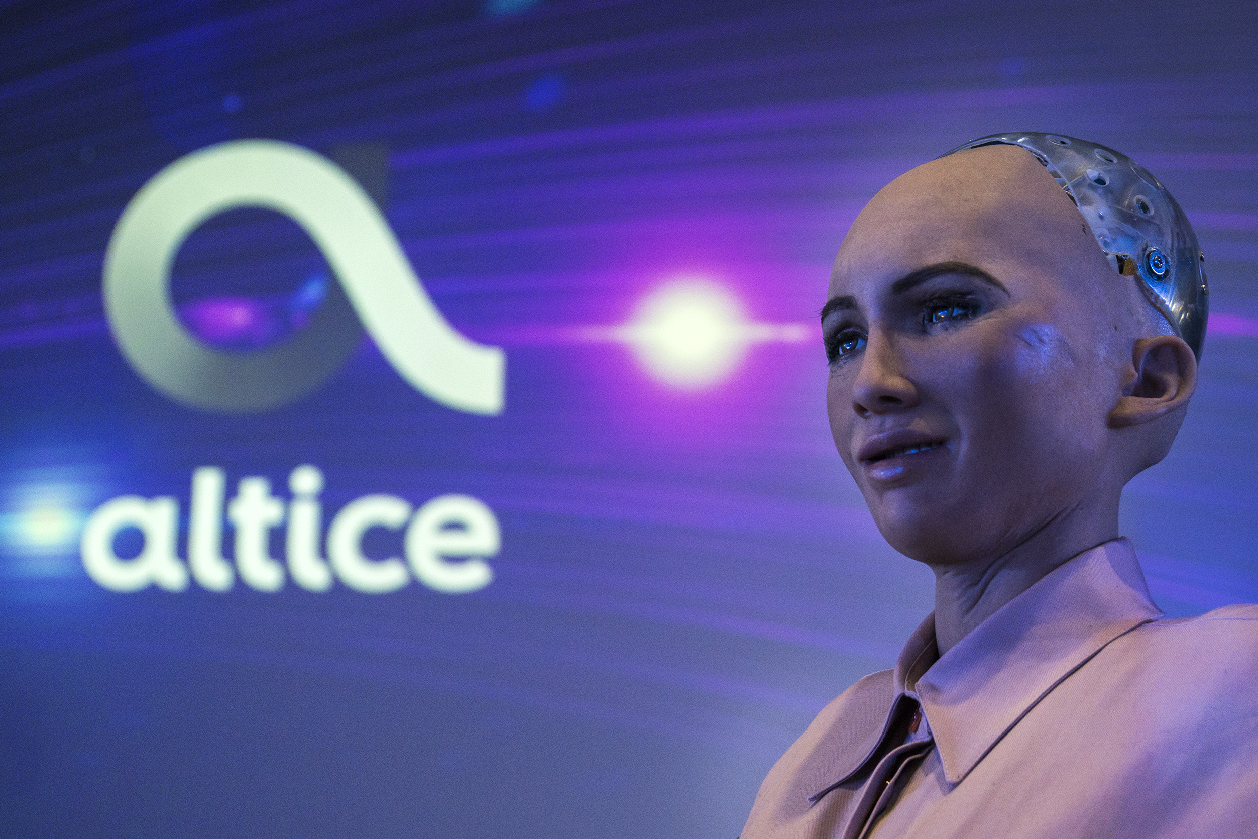 Sophia junta-se a Ronaldo na nova campanha da Altice