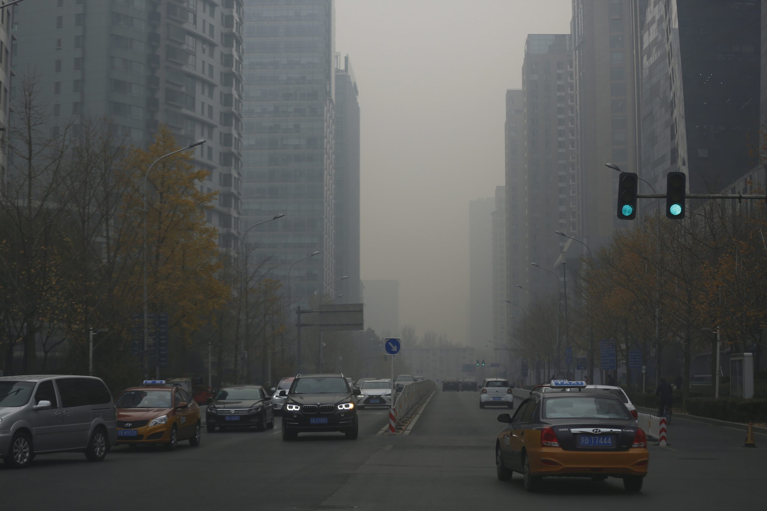 Autoridades chinesas afirmam que qualidade do ar no país melhorou em 2018