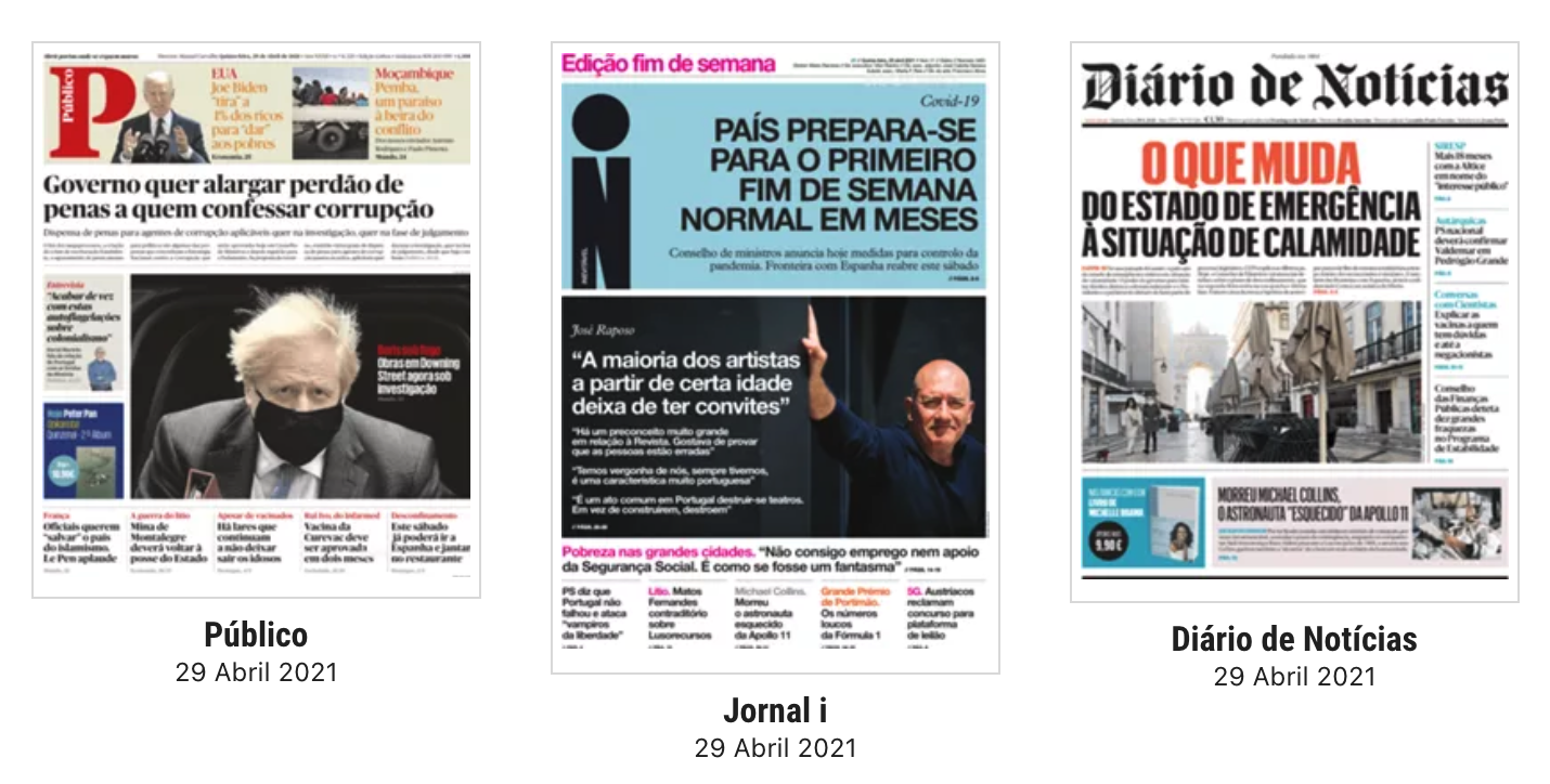 Revista de Imprensa: A nova loucura dos NFT e a última fase do desconfinamento