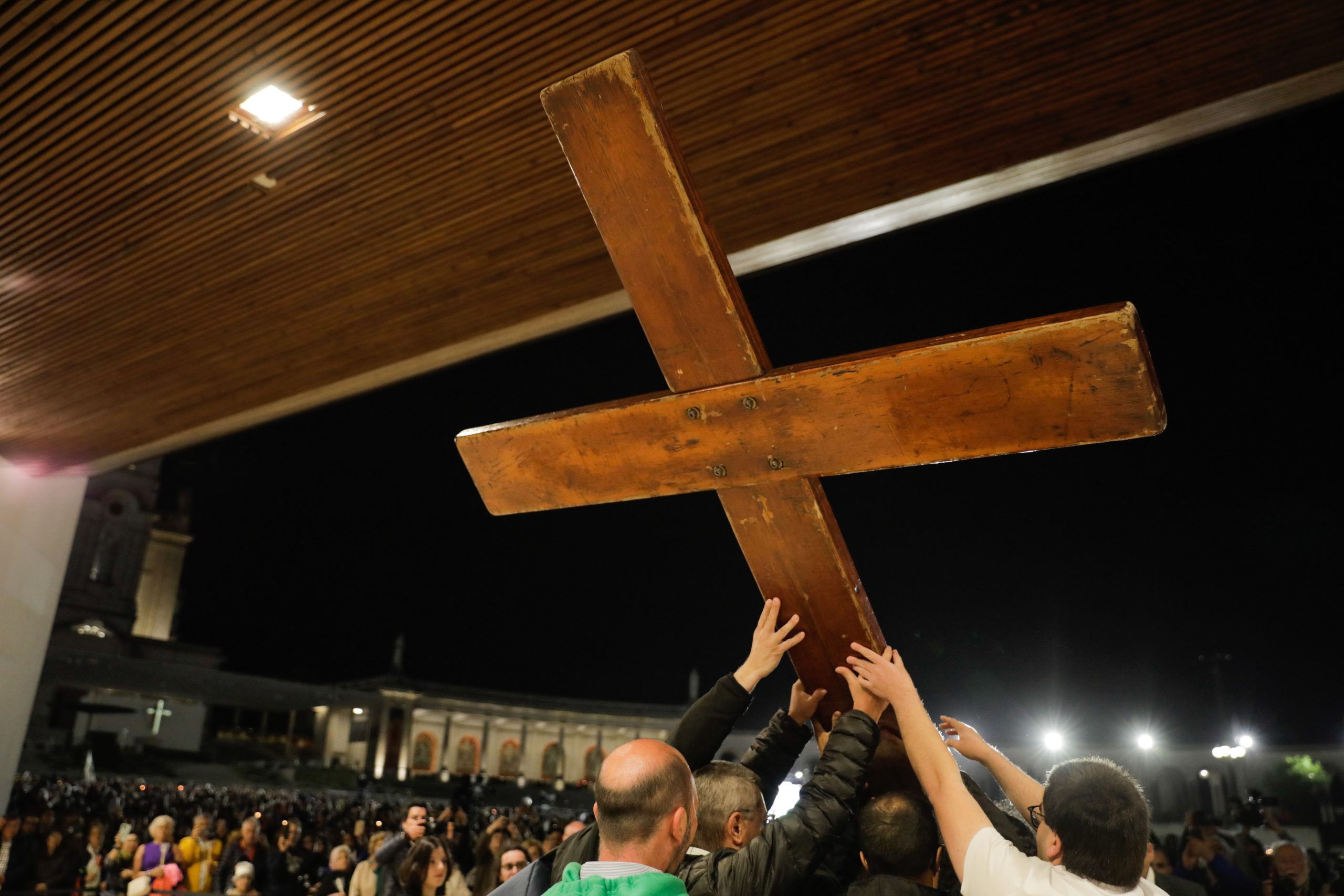 JMJ: Símbolos peregrinam por Santarém antes da chegada ao palco da Jornada