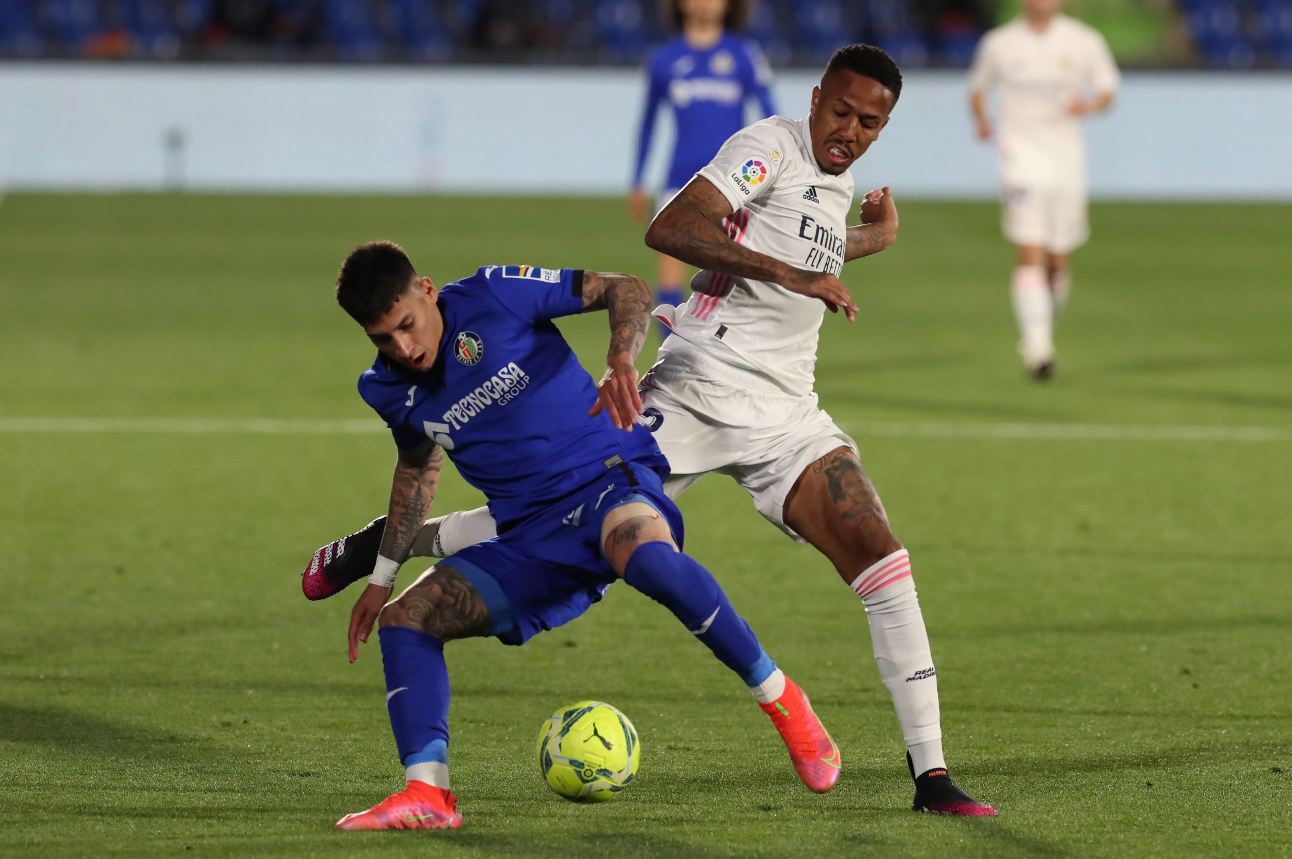 Real Madrid empata na visita ao Getafe e fica mais longe do líder Atlético