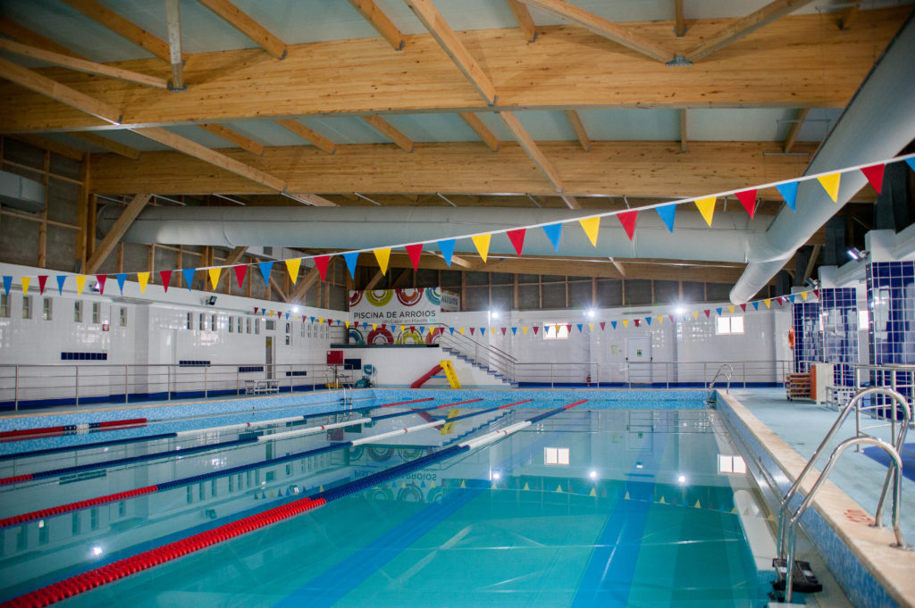 Piscina de Arroios em Lisboa encerrada devido a problemas de segurança