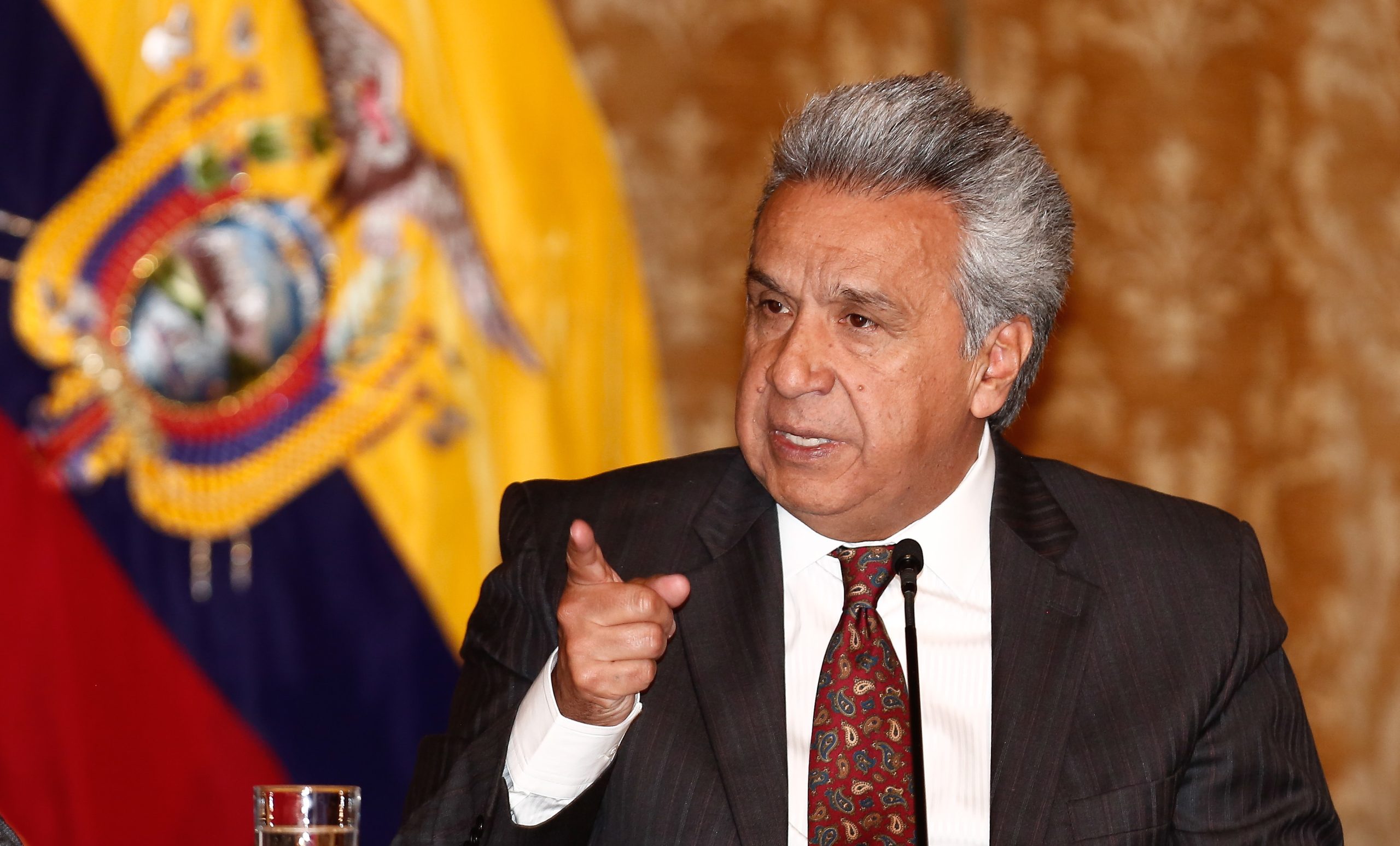 Vice-presidente do Equador com funções suspensas devido a investigação