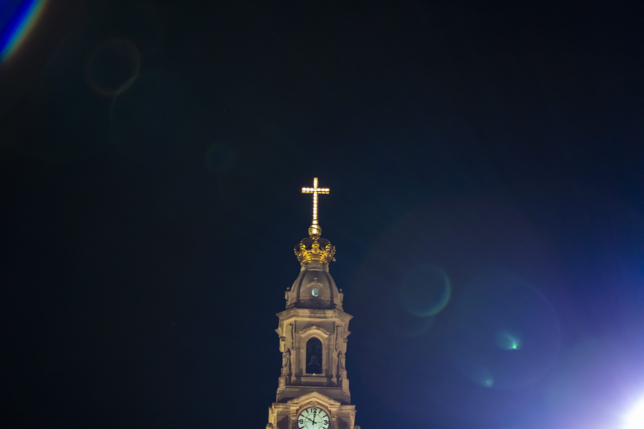 Trovoada danificou relógio e sinos da basílica do Santuário de Fátima