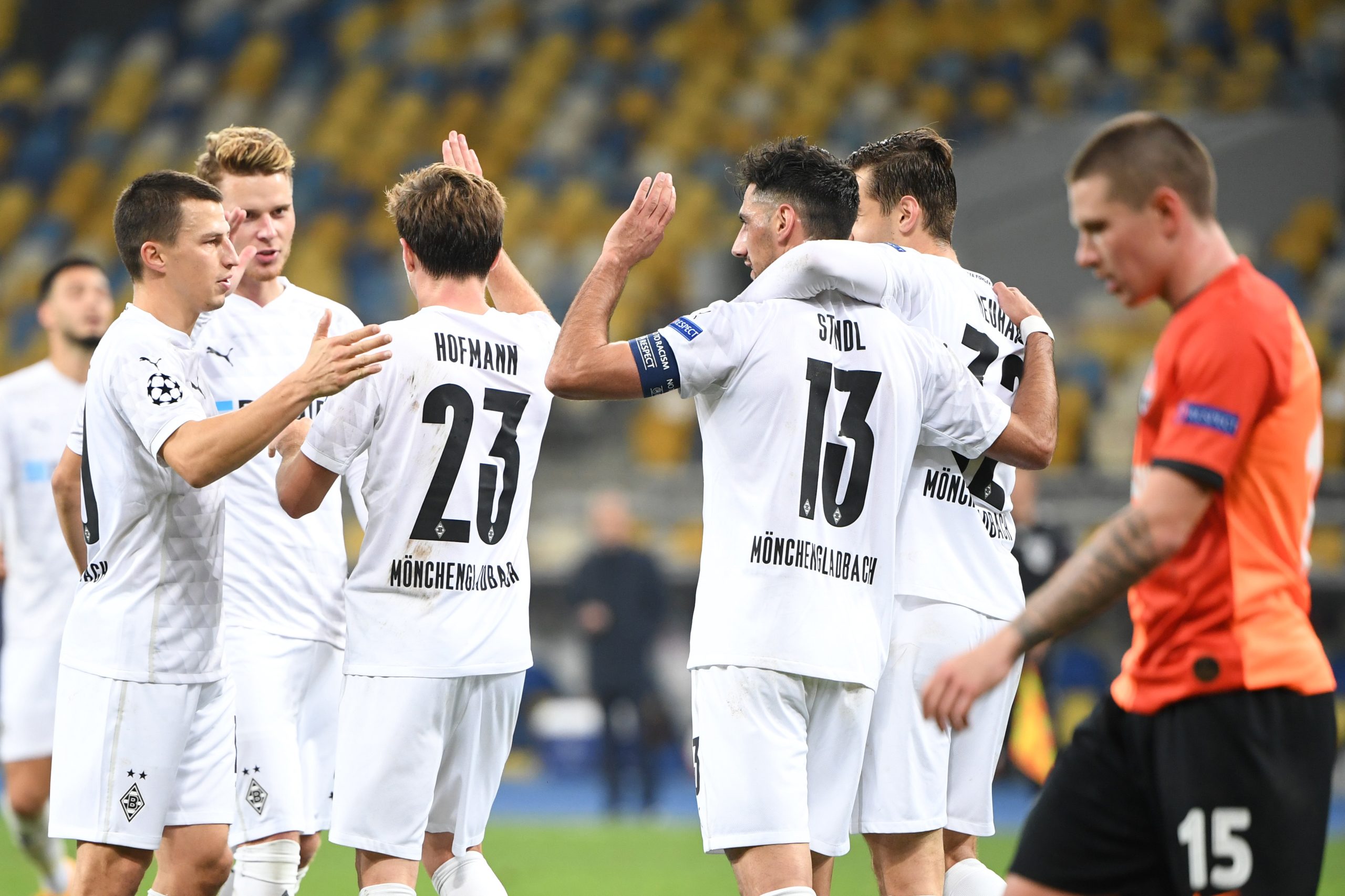 Shakhtar Donetsk sofre goleada histórica diante do ‘Gladbach’