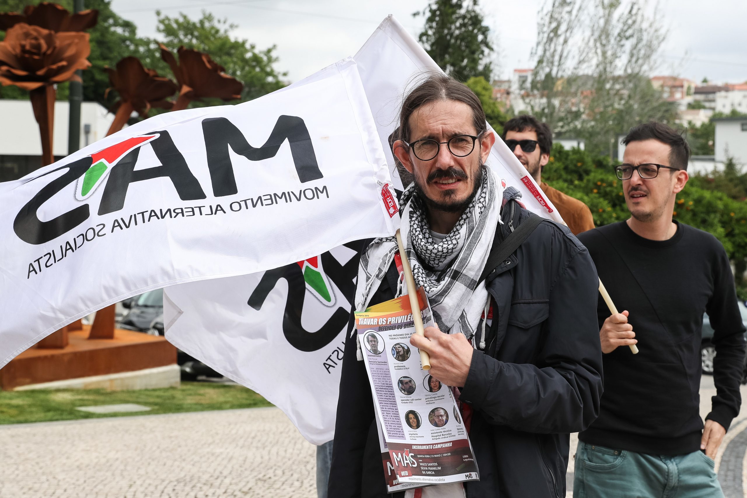Vasco Santos: “O MAS pretende que se crie um salário mínimo europeu”