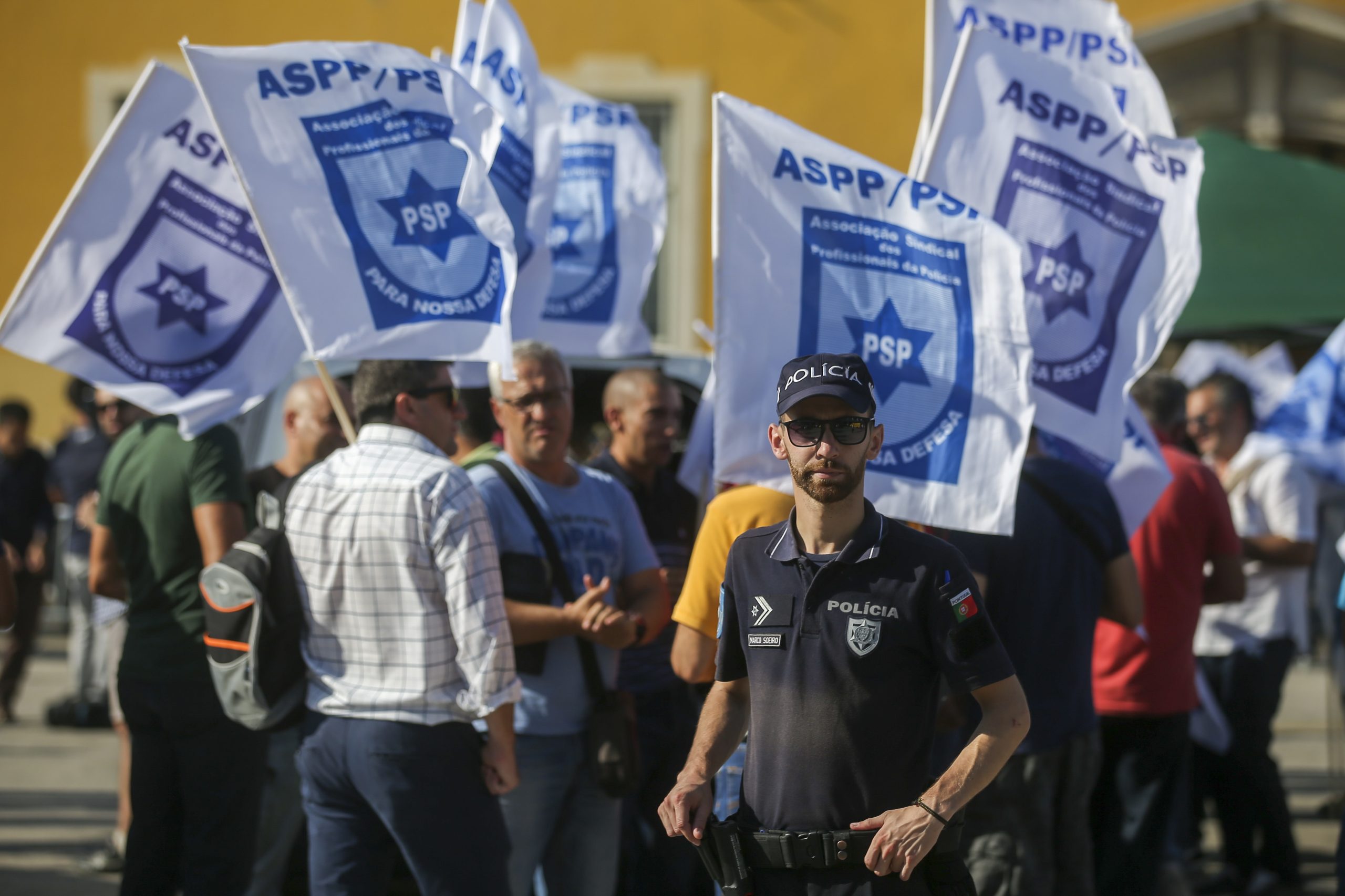 PSP alerta para cortes de ruas na quinta-feira em Lisboa devido a manifestação de polícias