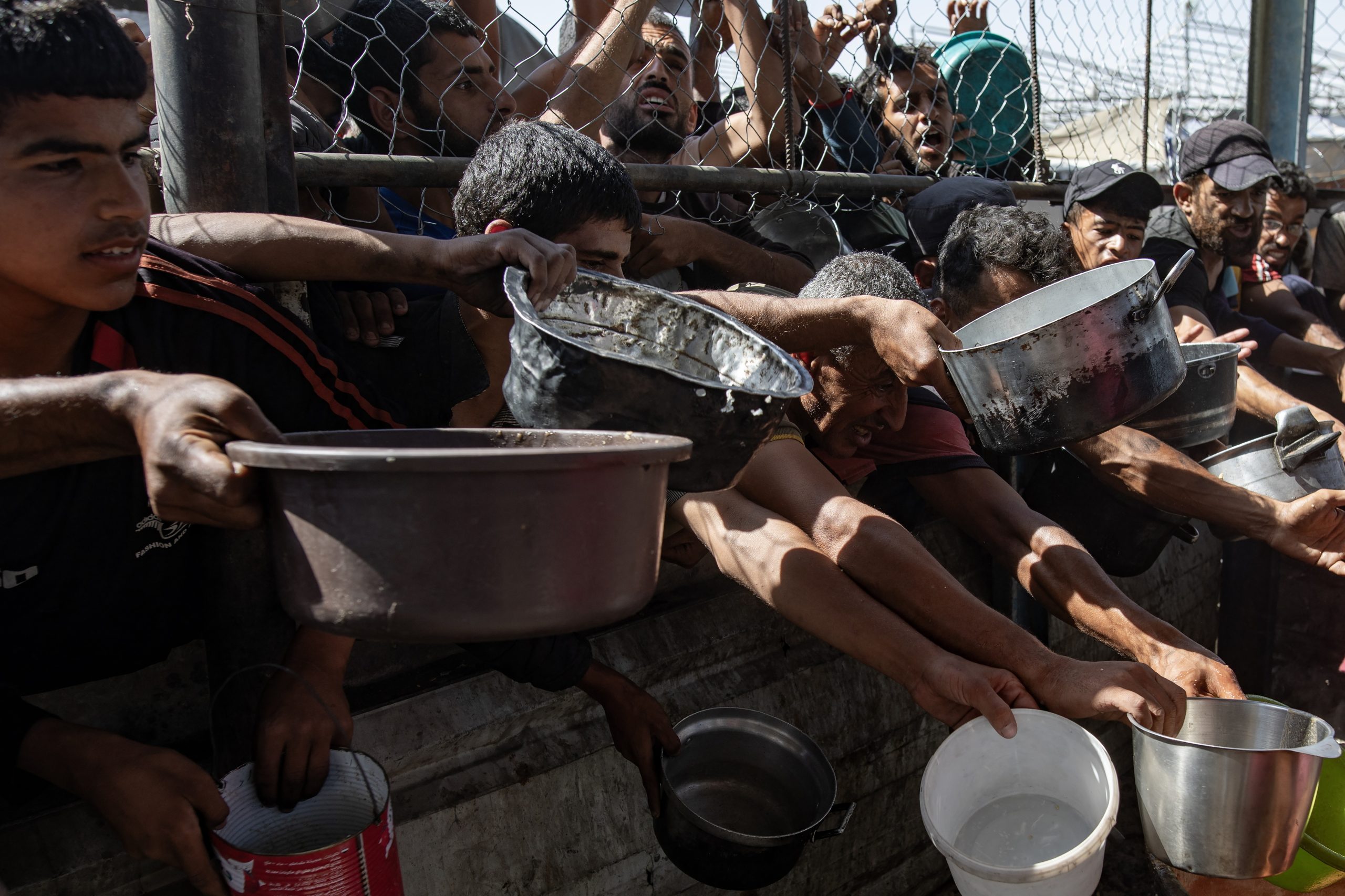 ONU chama a Gaza lugar mais faminto do mundo