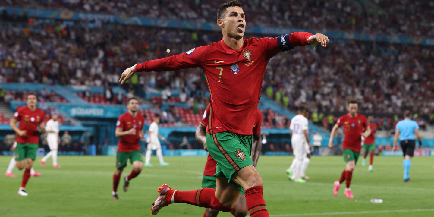 Ronaldo sagra-se melhor marcador do Euro2020