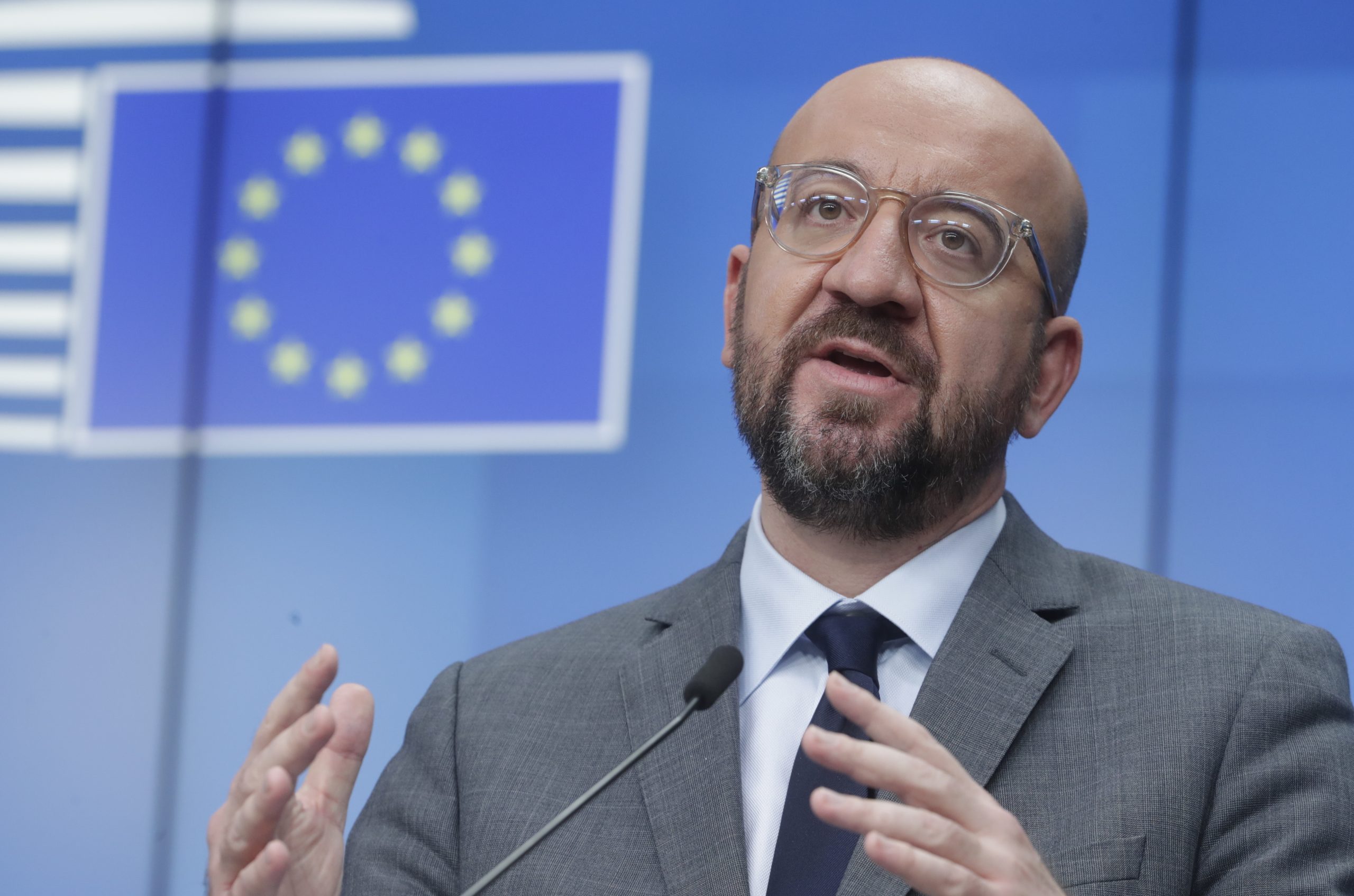 Charles Michel diz a Biden que Bruxelas e Washington devem continuar “lado a lado”
