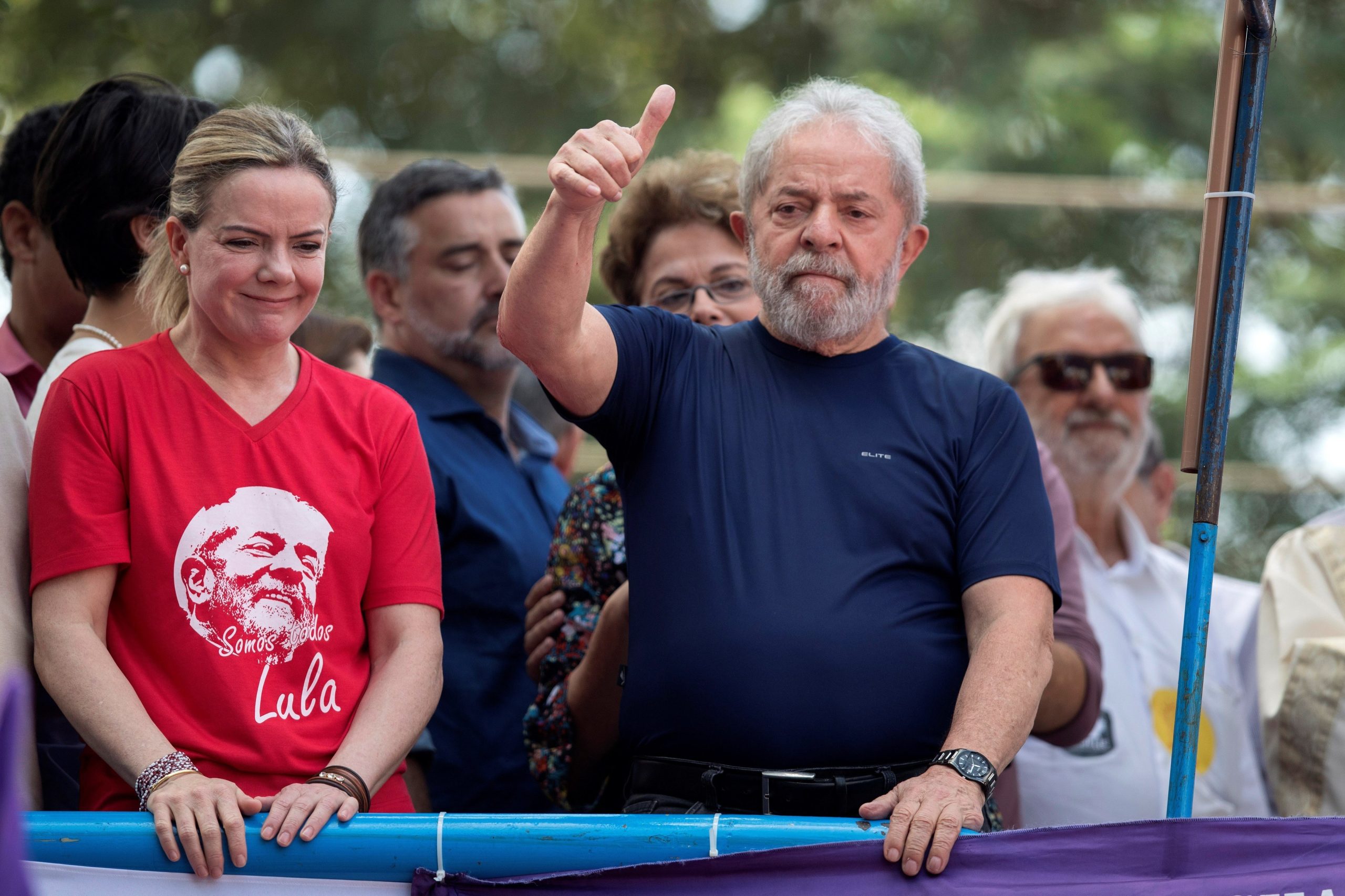 Lula “tranquilo” com resultado das eleições