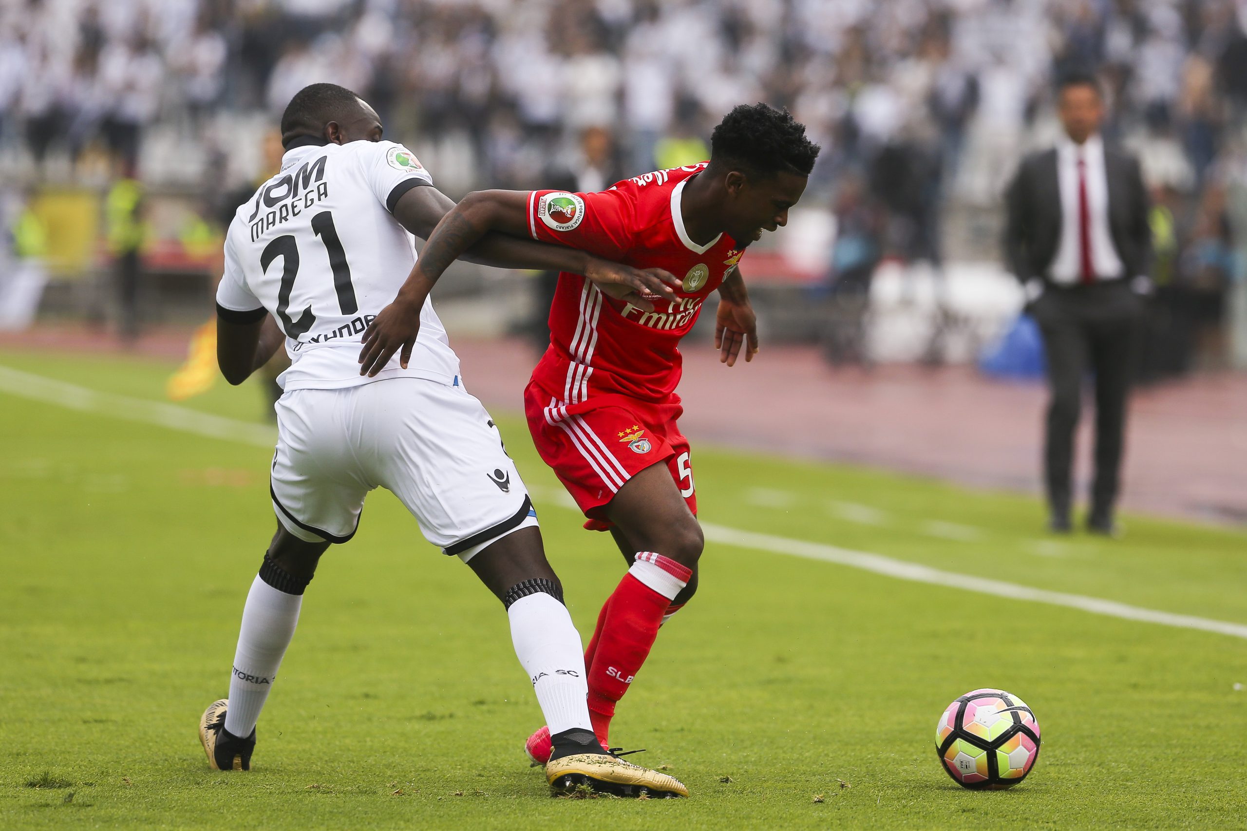 Ingressos para Supertaça Cândido de Oliveira entre Benfica e Guimarães esgotados