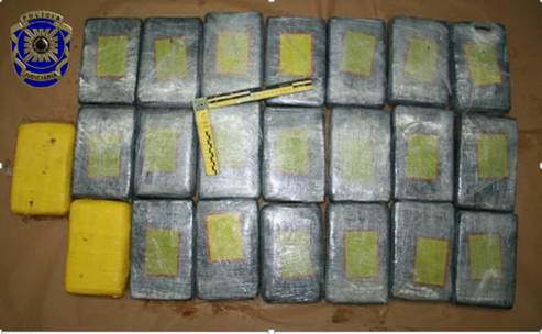 Funcionários judiciais são-tomenses suspeitos de roubo de cocaína