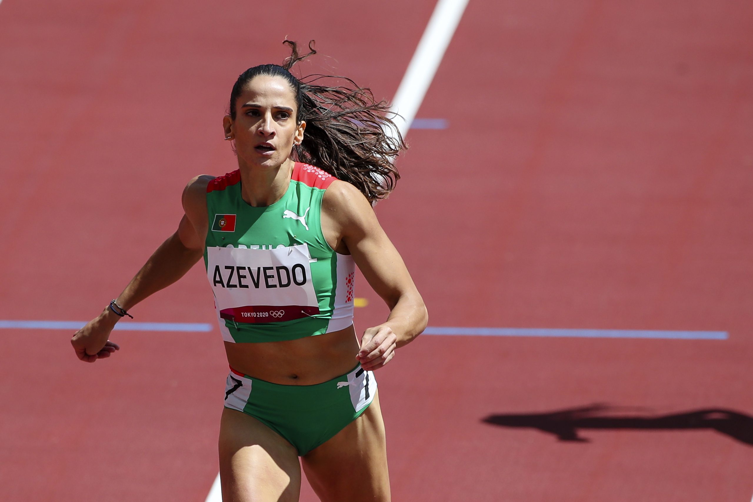 Cátia Azevedo não consegue acesso à final 400 m